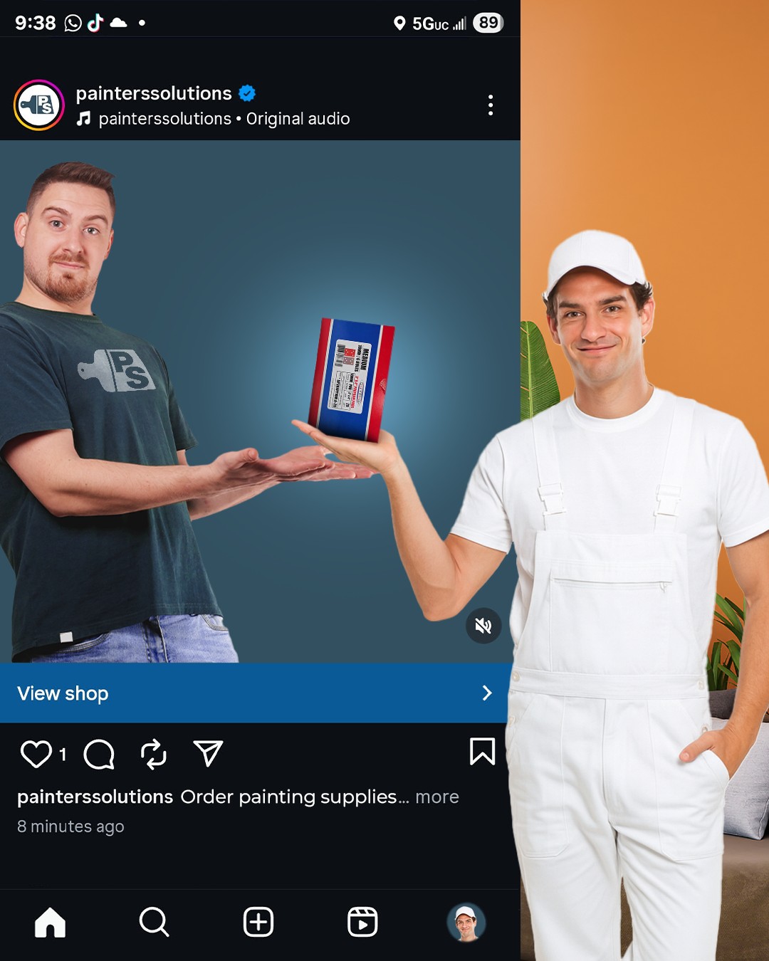 Painters Solutions Orange