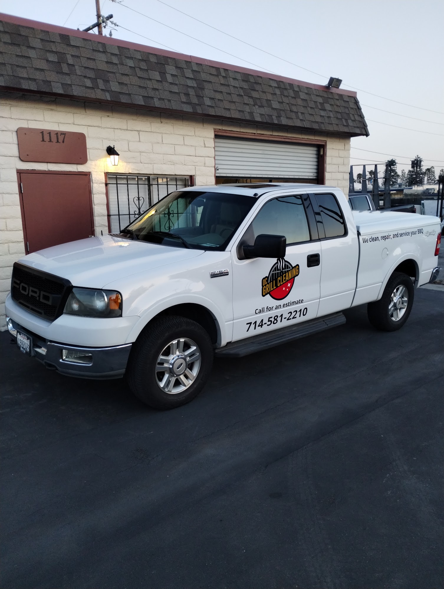 orange coast grill cleaning 1117 W Alvarez Ave, Orange California 92868