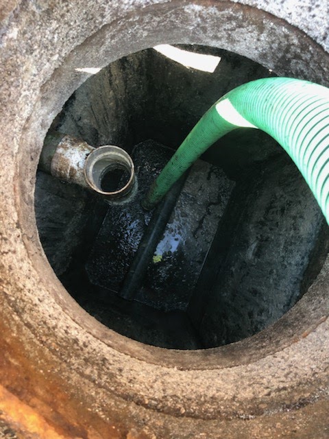 Grease Trap Cleaning by Grand Natural Orange