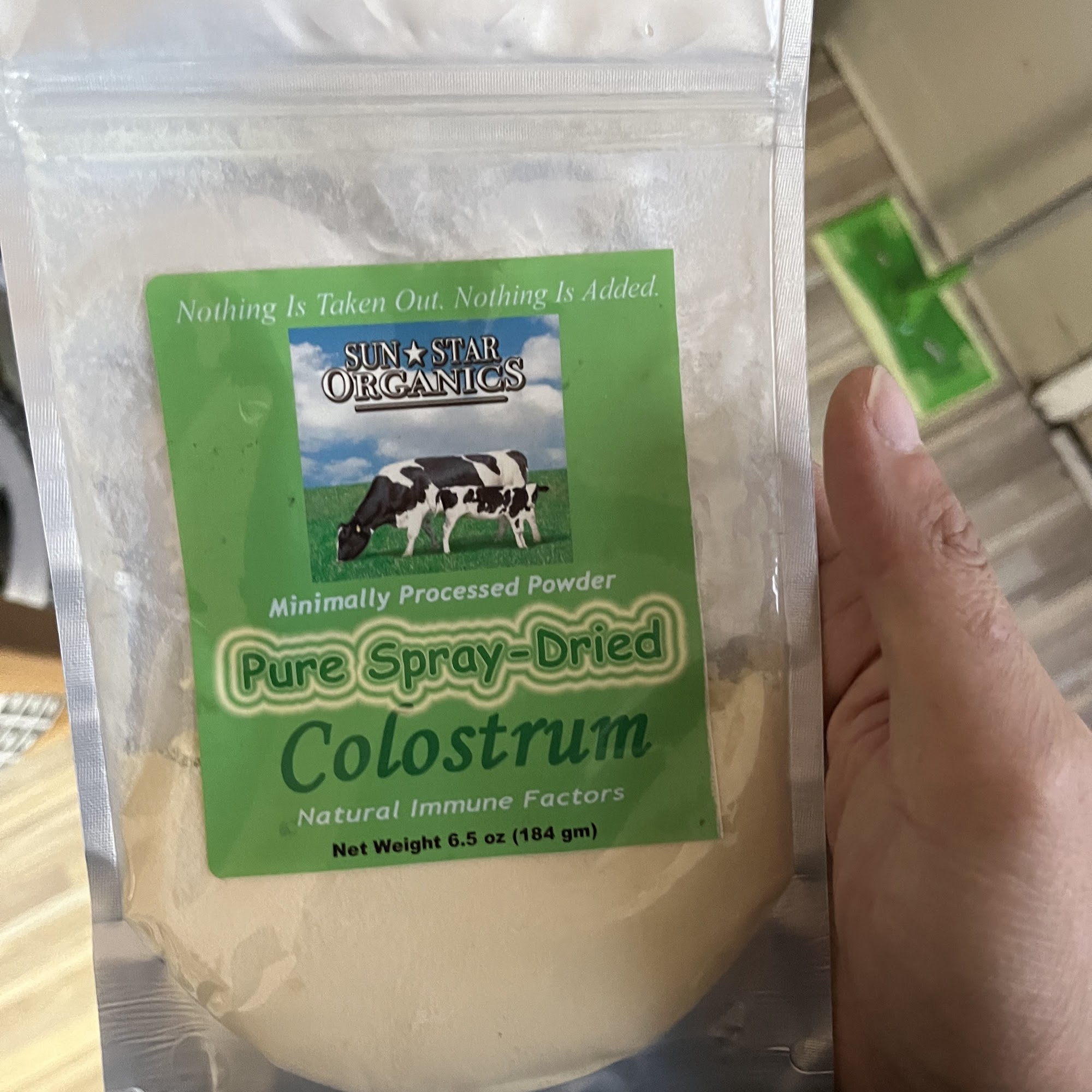 Sun Star Organics Inc