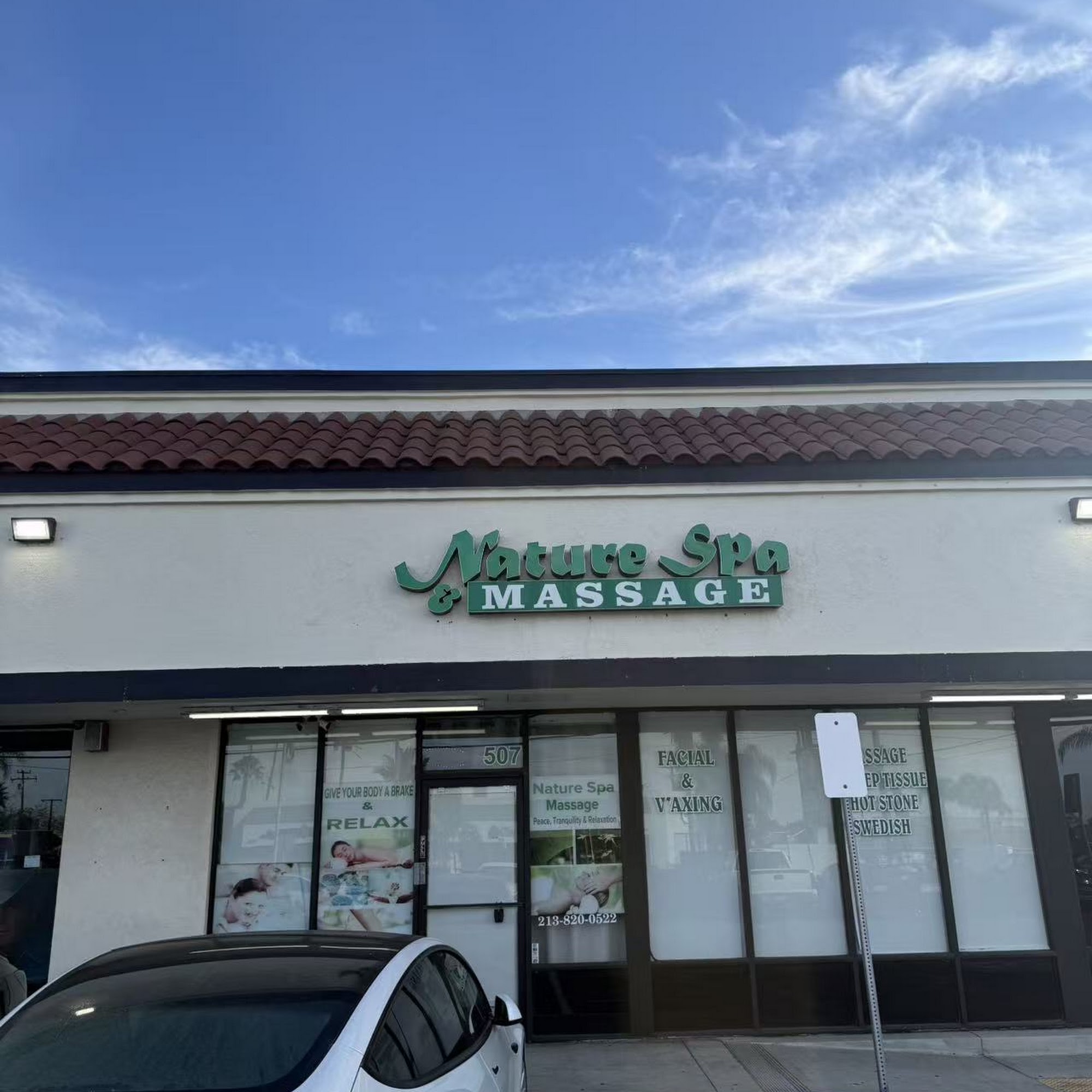 Nature Spa & Massage 507 N Tustin St, Orange California 92867