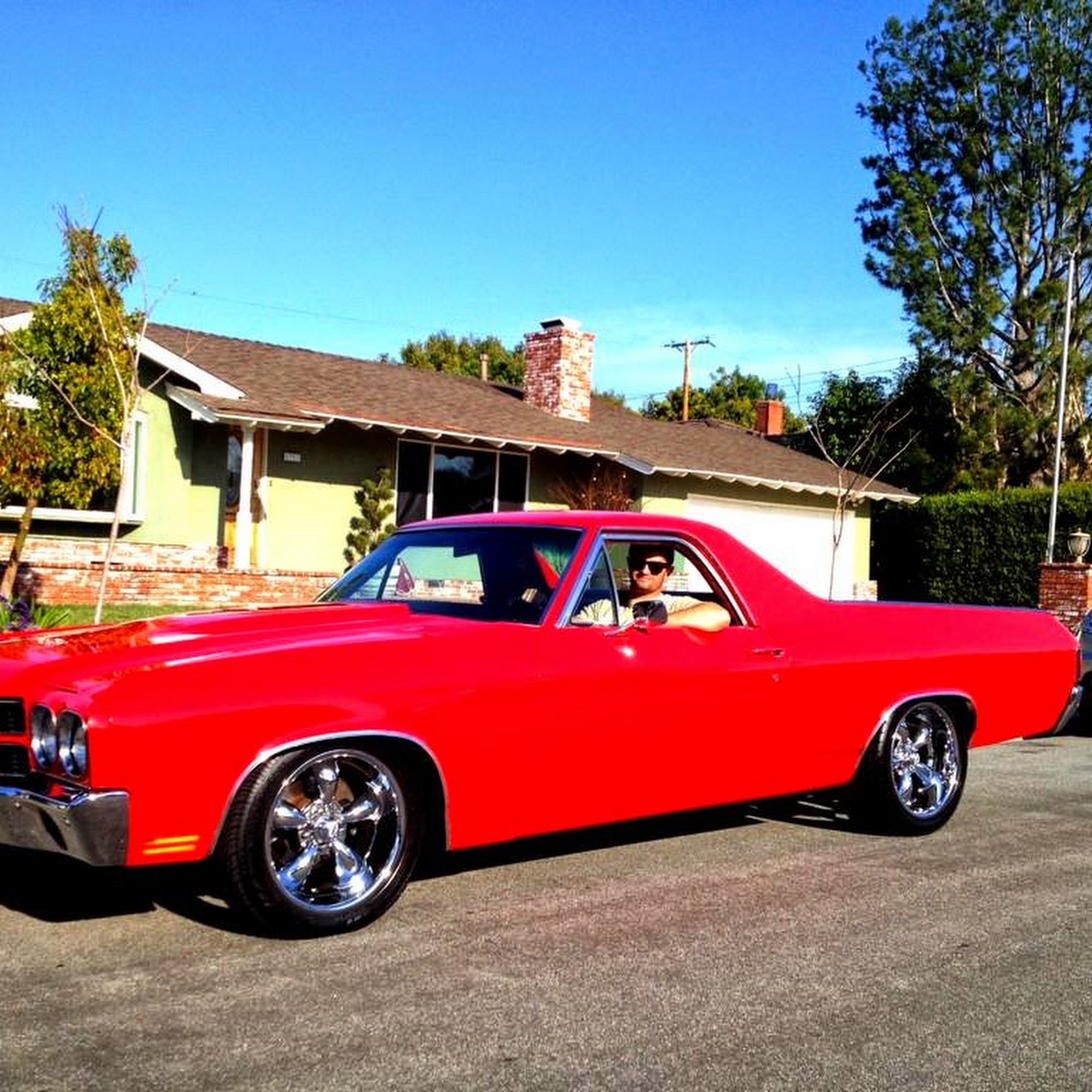 Newport Restorations Auto Orange