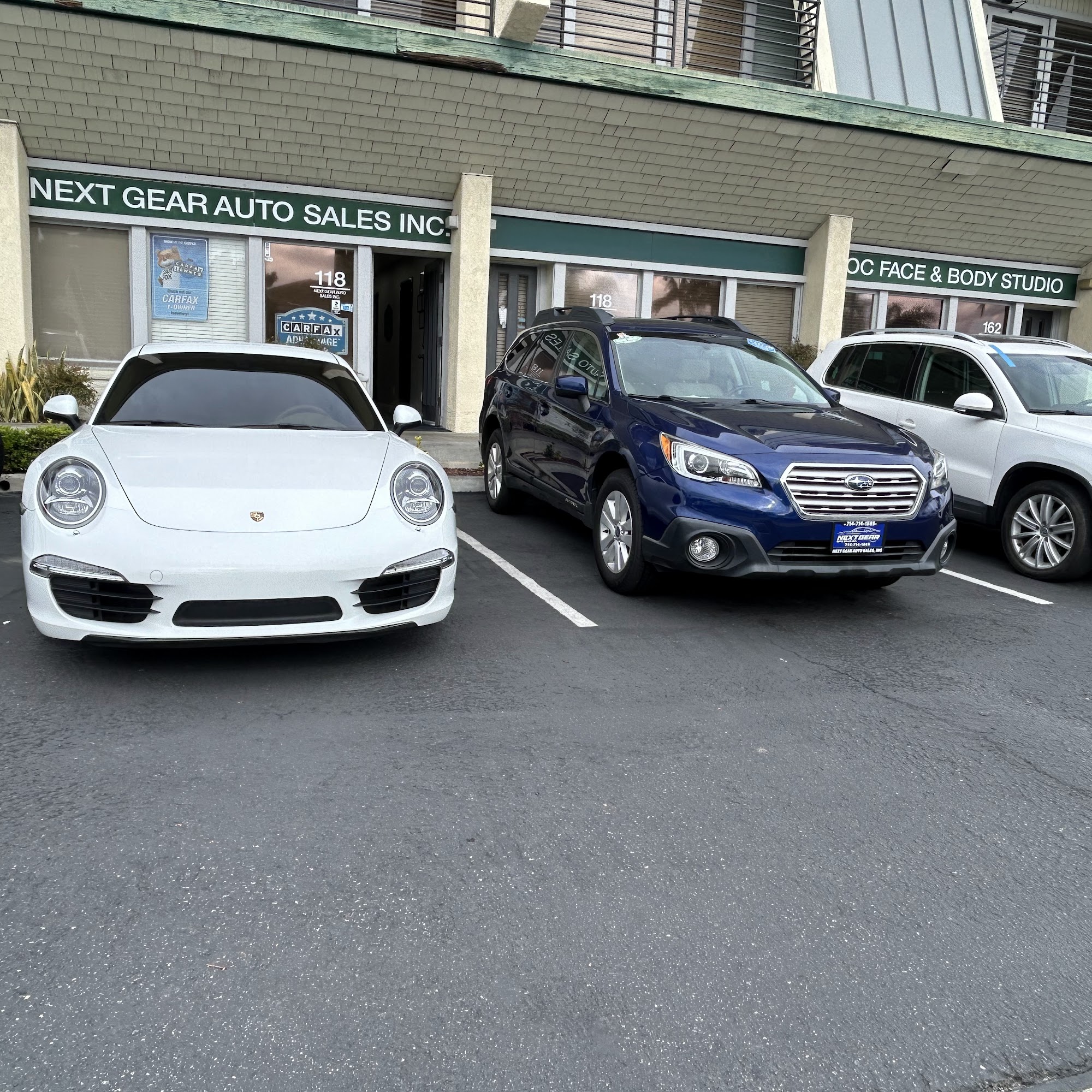 Next Gear Auto Sales Inc Orange