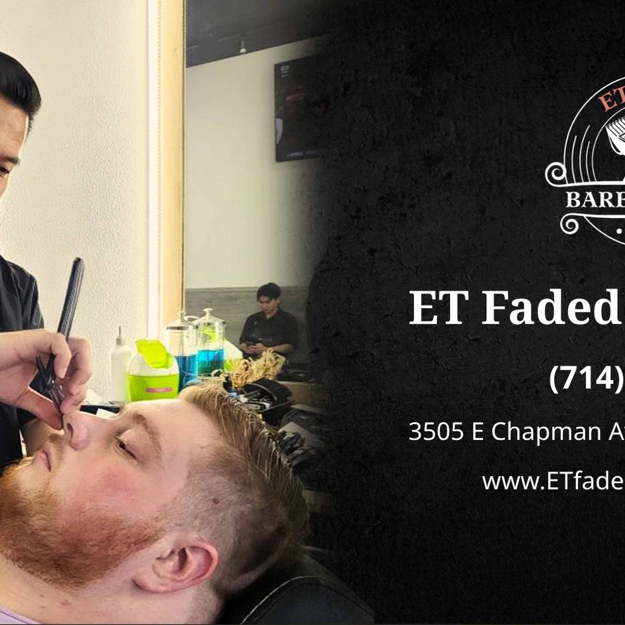ET Faded Barbershop
