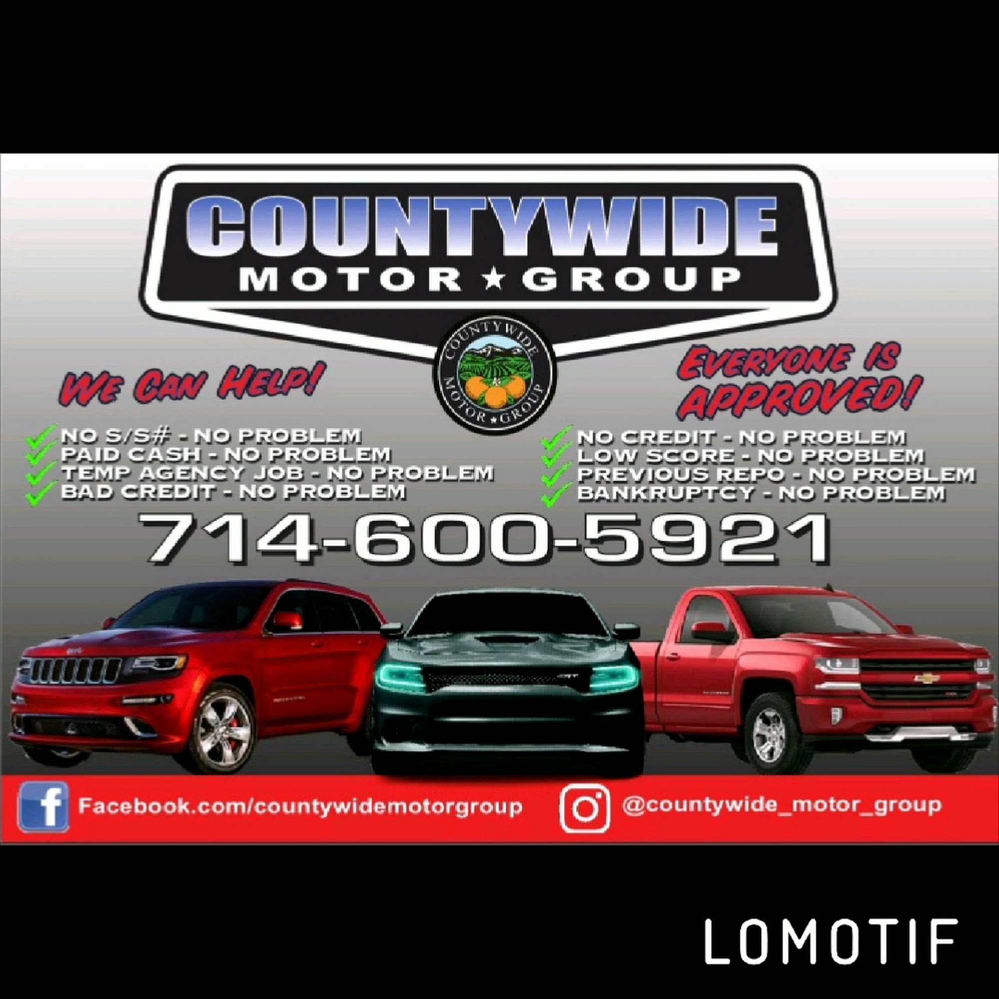 Countywide Motor Group Orange