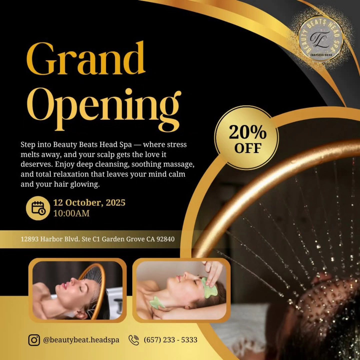 Modern Salon & Head Spa 1446 E Lincoln Ave, Orange California 92865