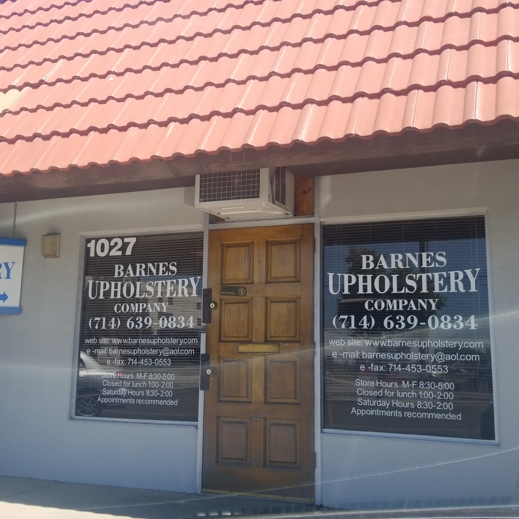 Barnes Upholstery Company