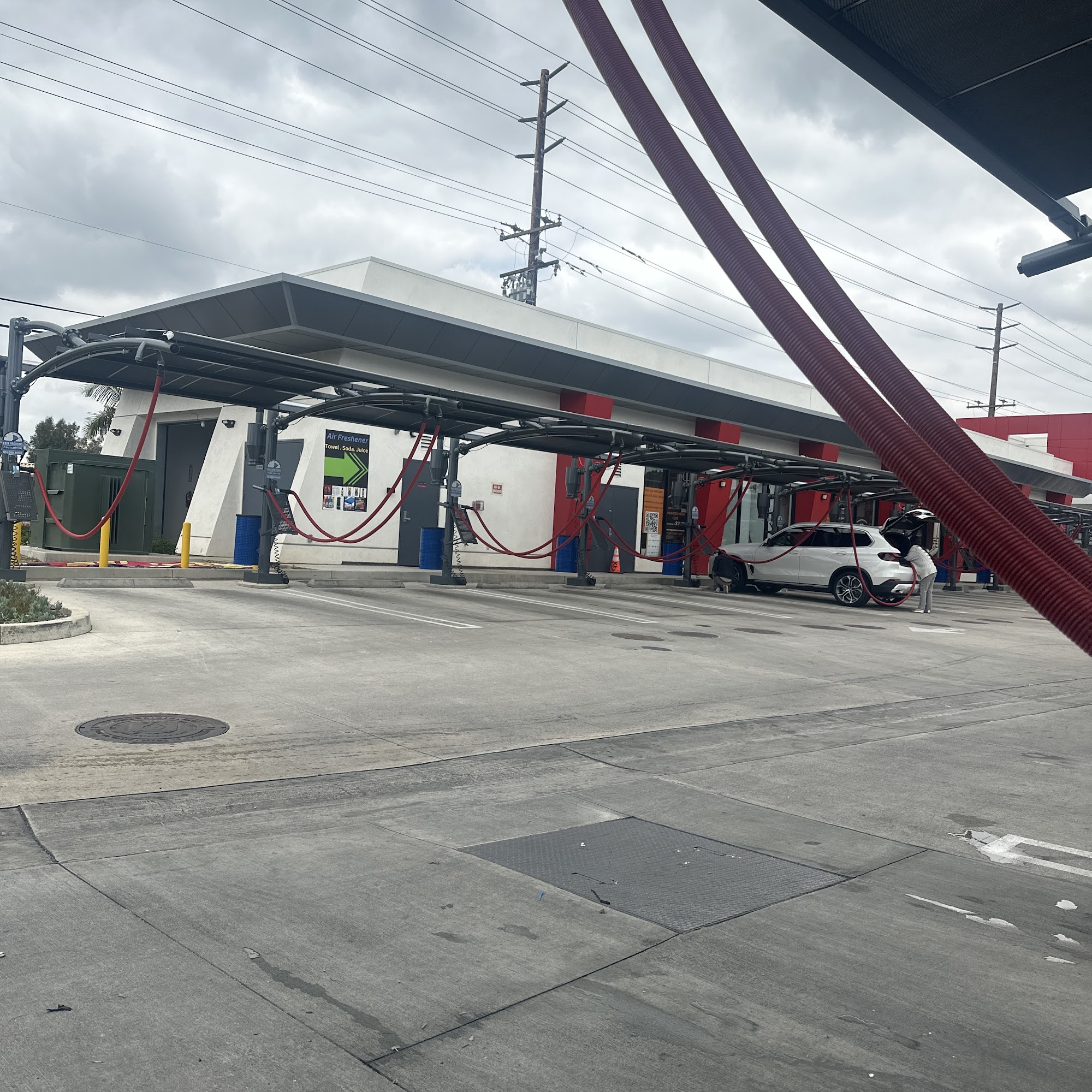 Orange Express Car Wash Orange