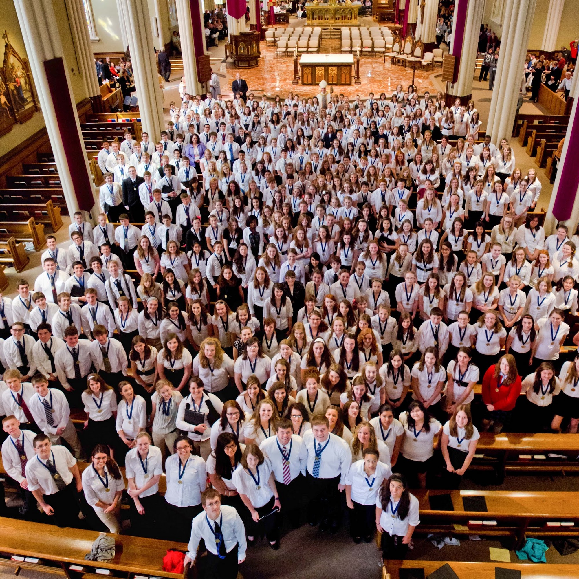 Pueri Cantores Orange