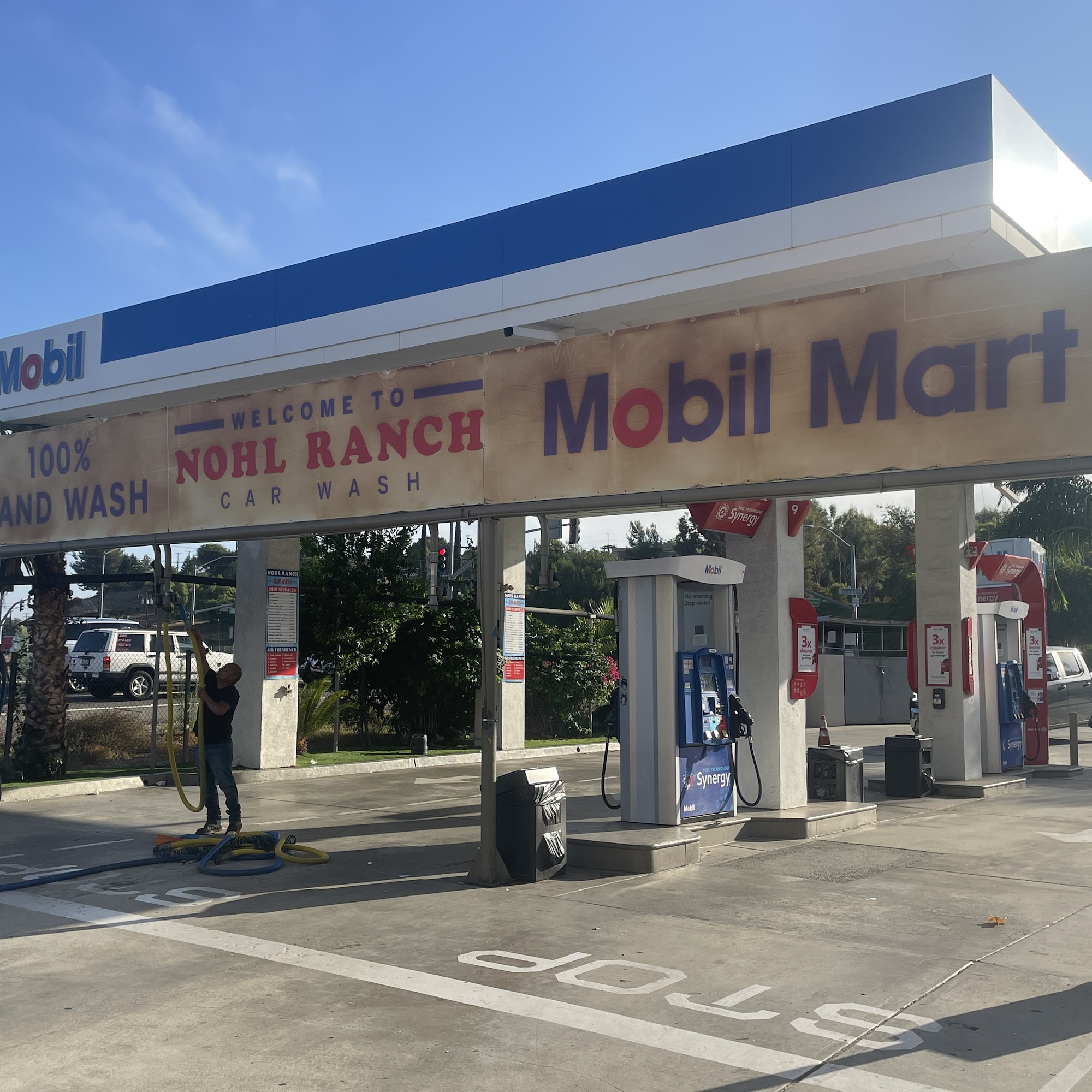 100% Hand Wash Mini Mart Orange