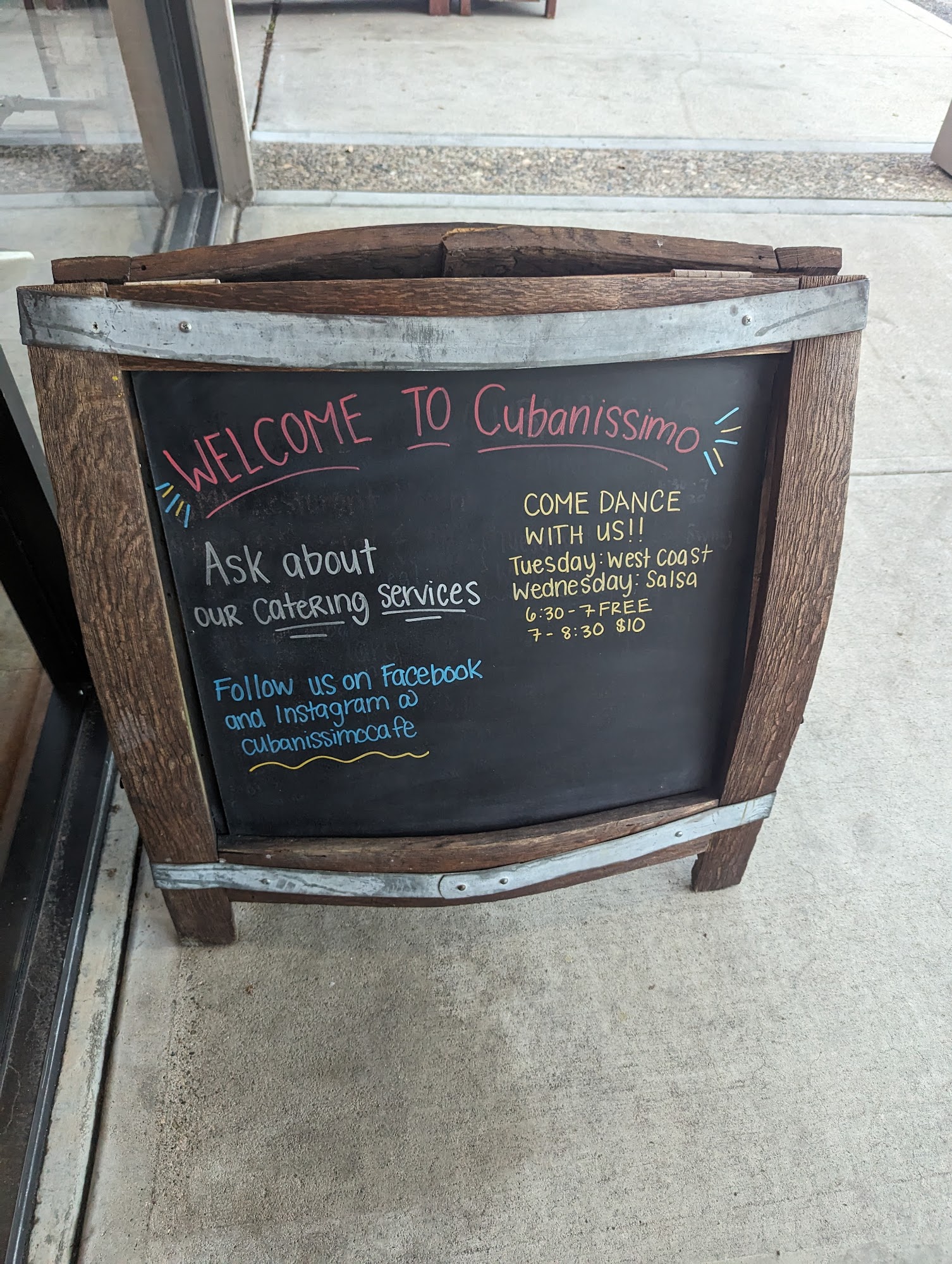 Cubanissimo Cuban Coffee House & Cafe Orcutt