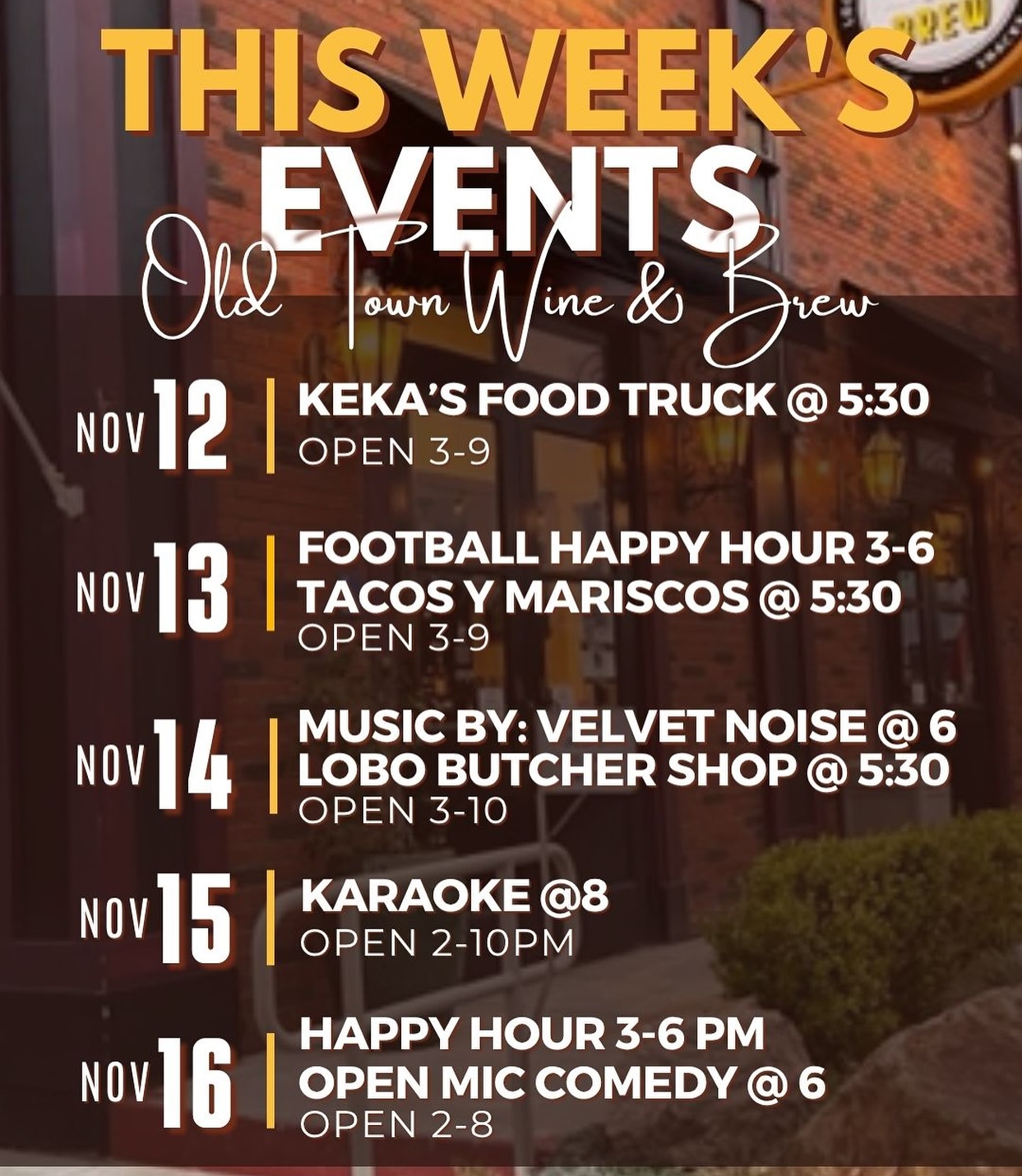 Old Town Wine and Brew Orcutt