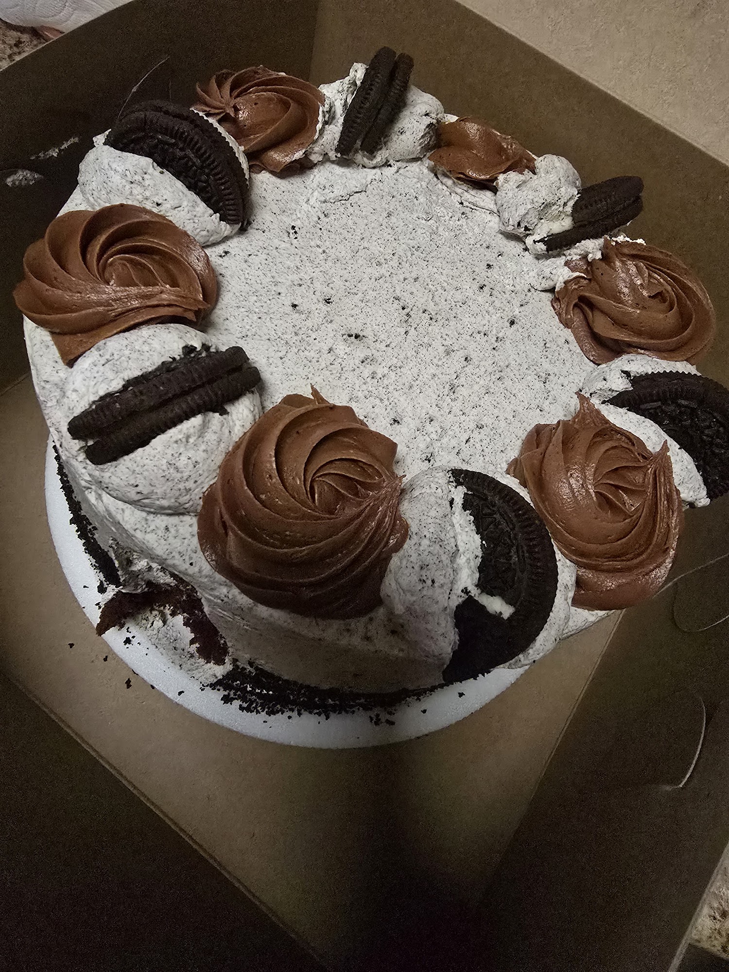 Gina’s Piece of Cake Menu