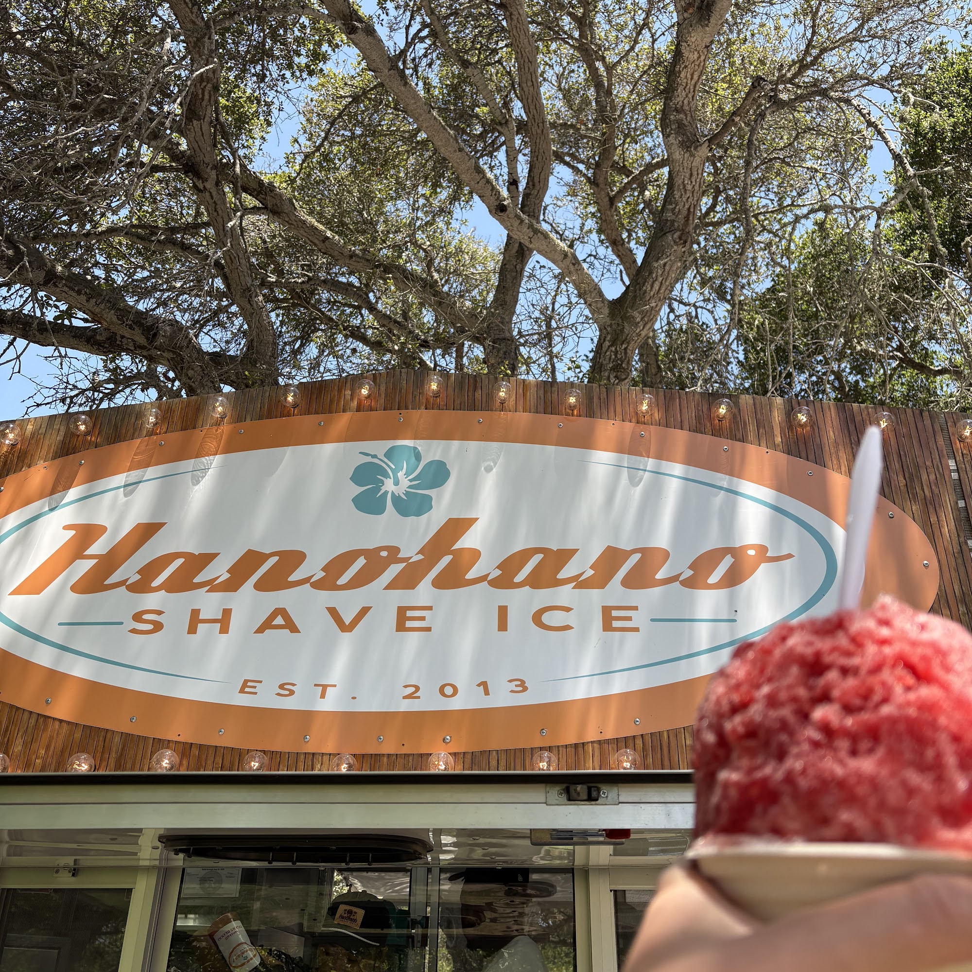Hanohano Shave Ice