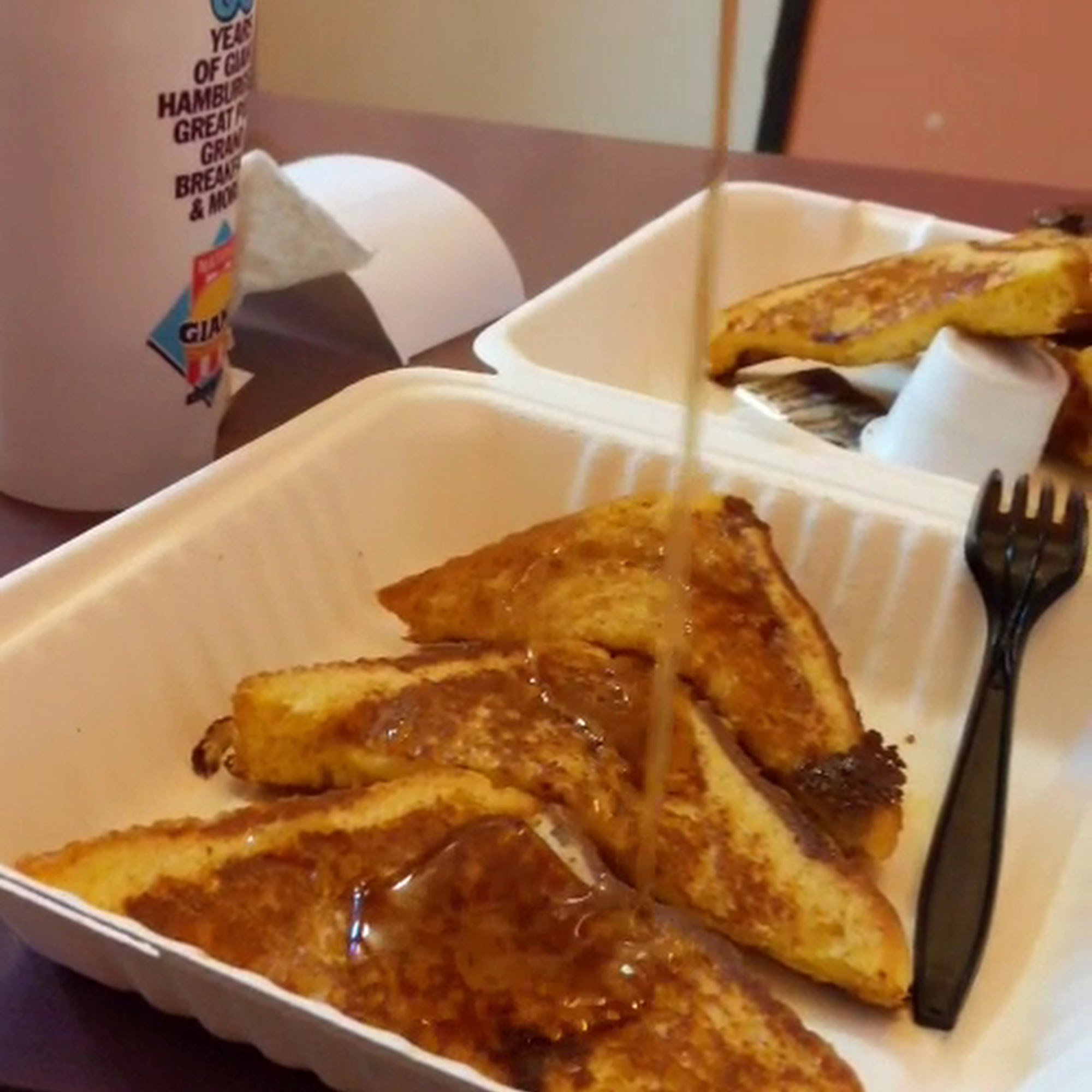 Nation's Giant Hamburgers & Great Pies Orinda