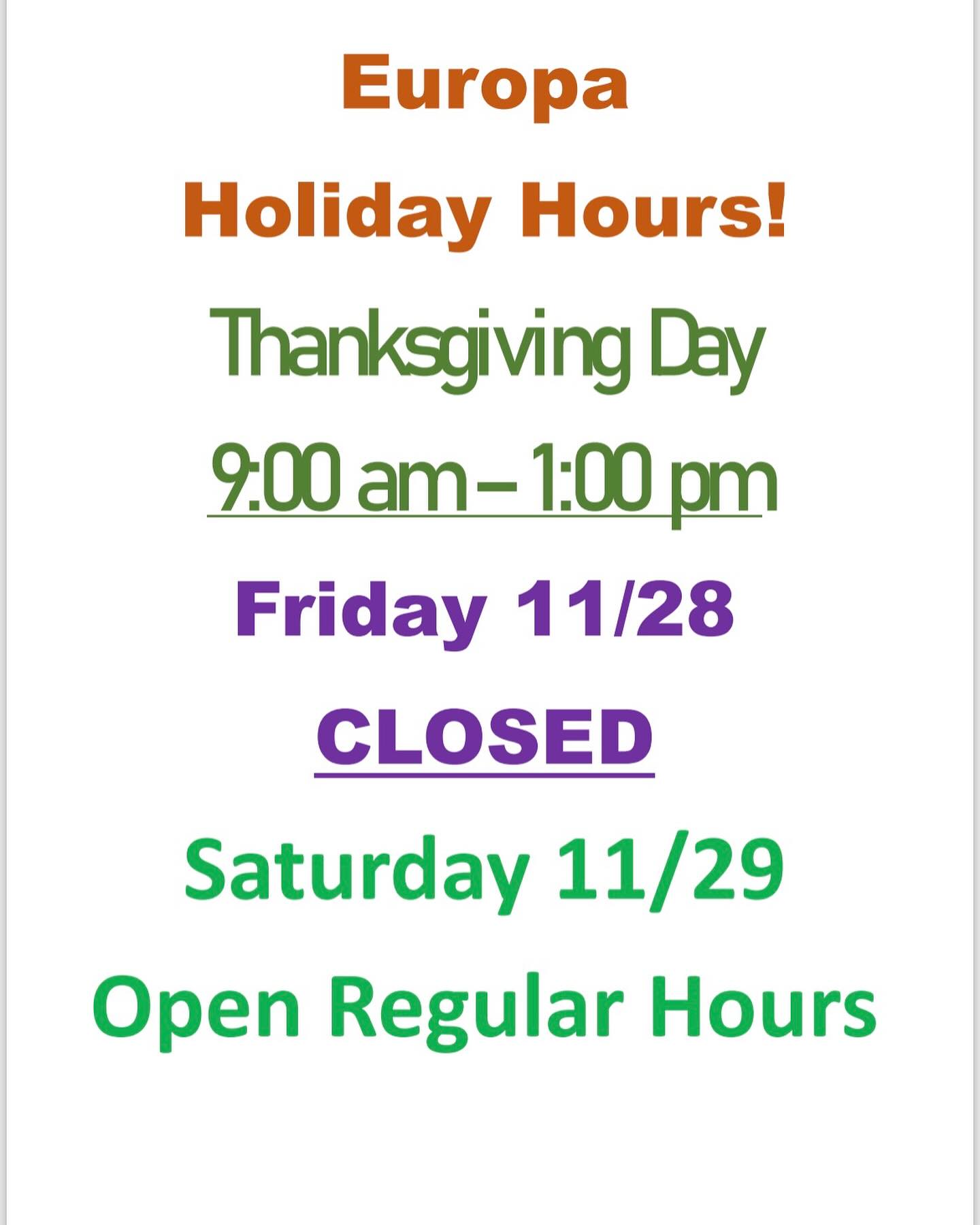 Europa Hofbrau Orinda