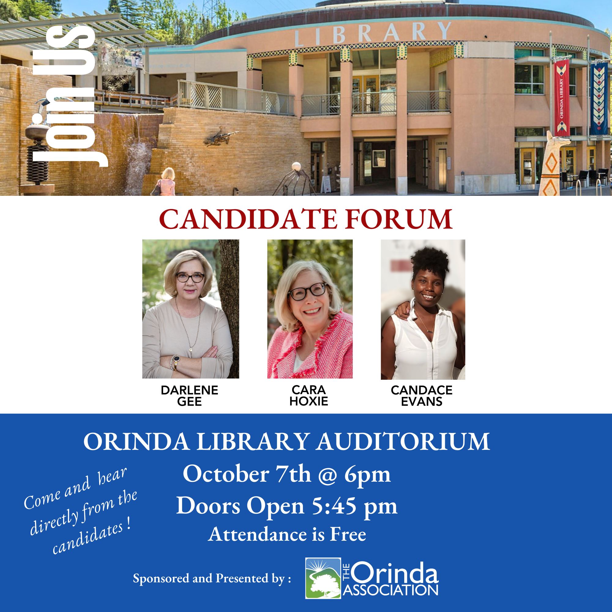 The Orinda Association Orinda