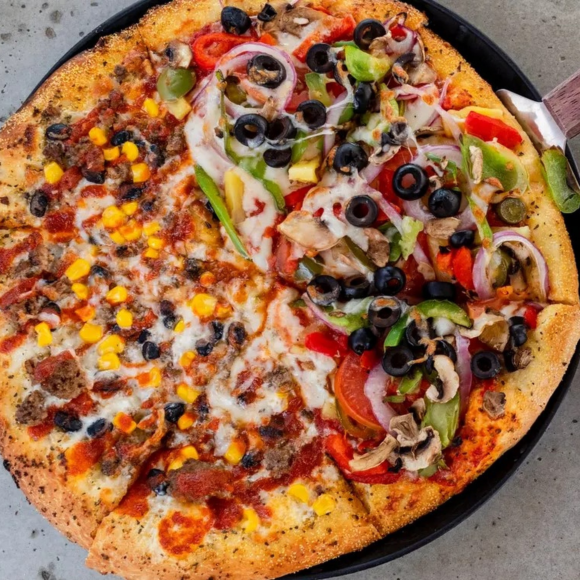 Cross Eyed Cow Pizza Oro Grande