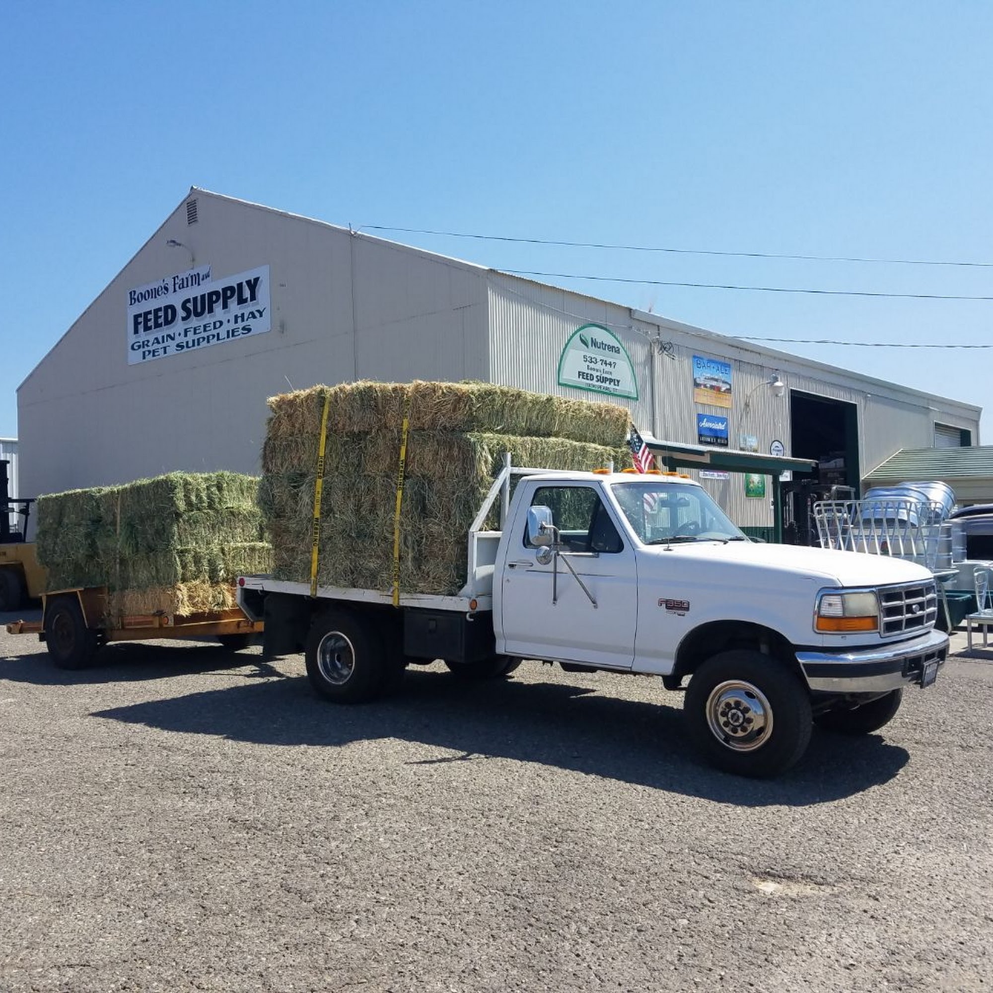 Boone's Farm and Feed Supply Oroville