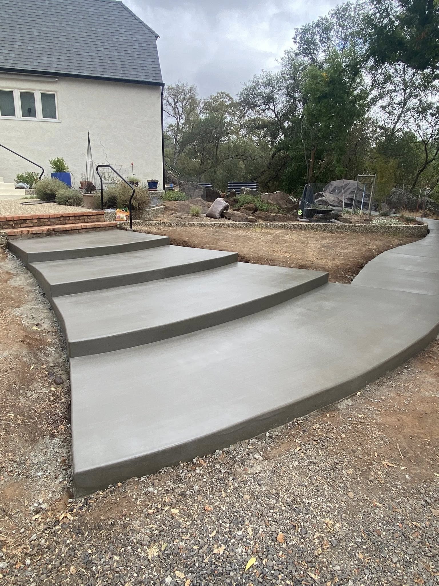 J Ray's Concrete Construction 715 Cox Ln, Oroville California 95965