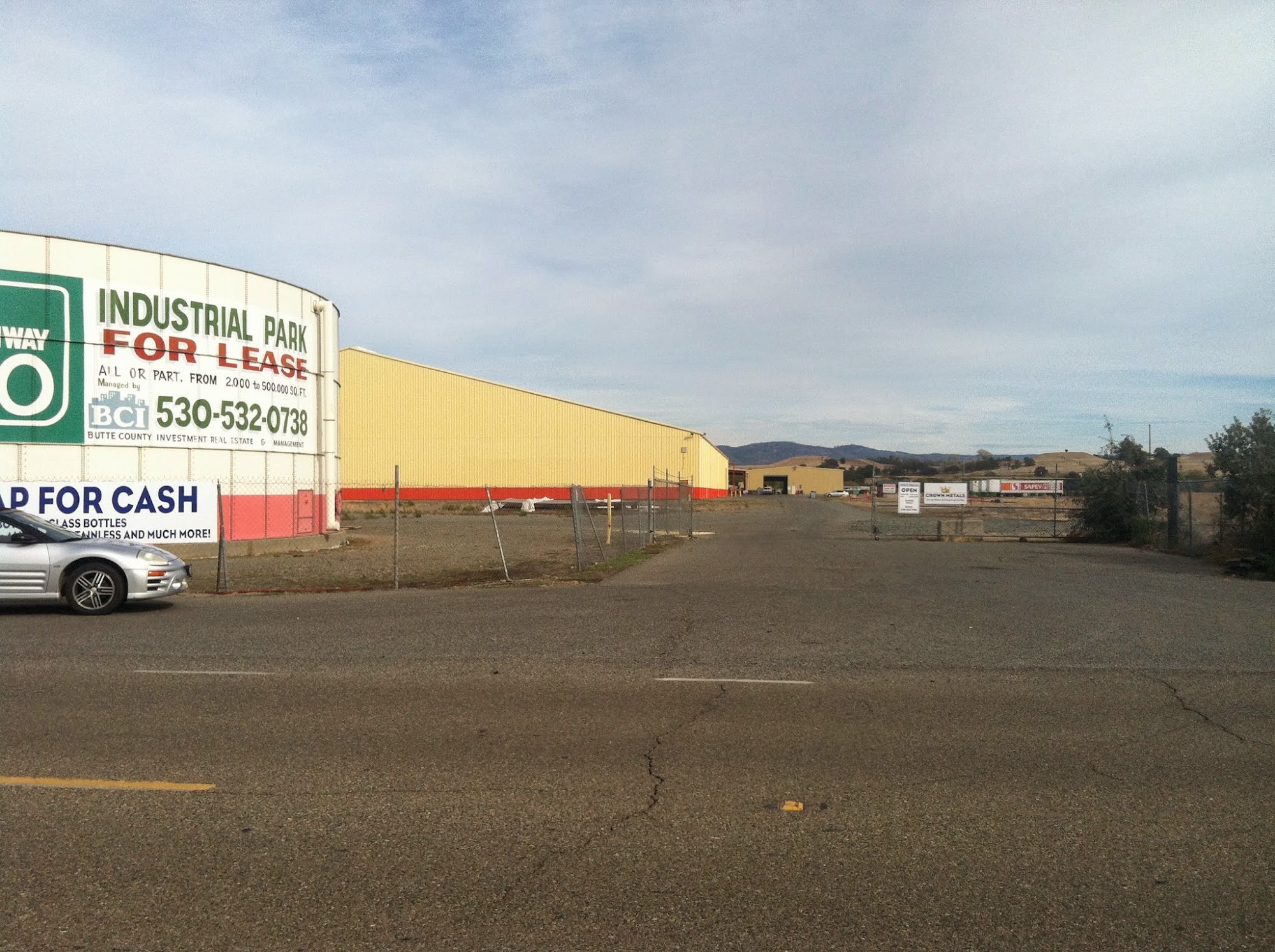 Crown Metals Oroville
