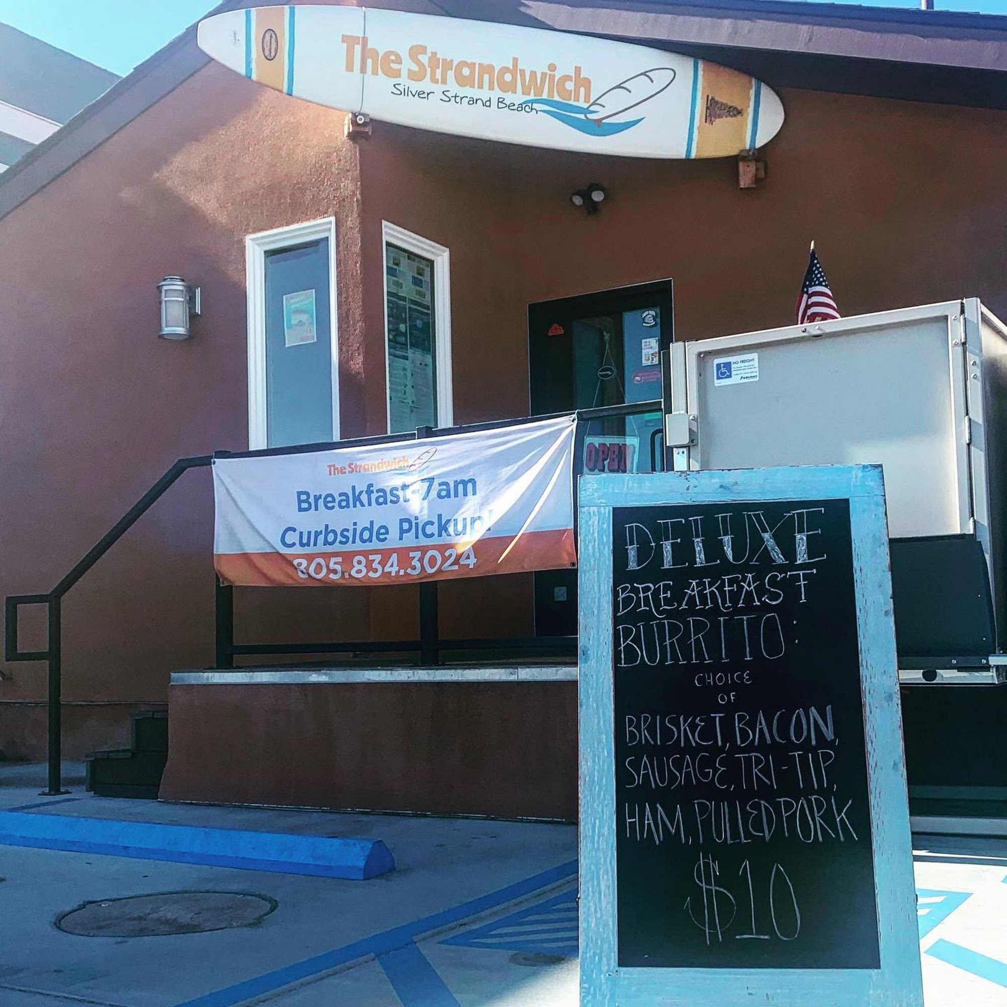 The Strandwich Oxnard