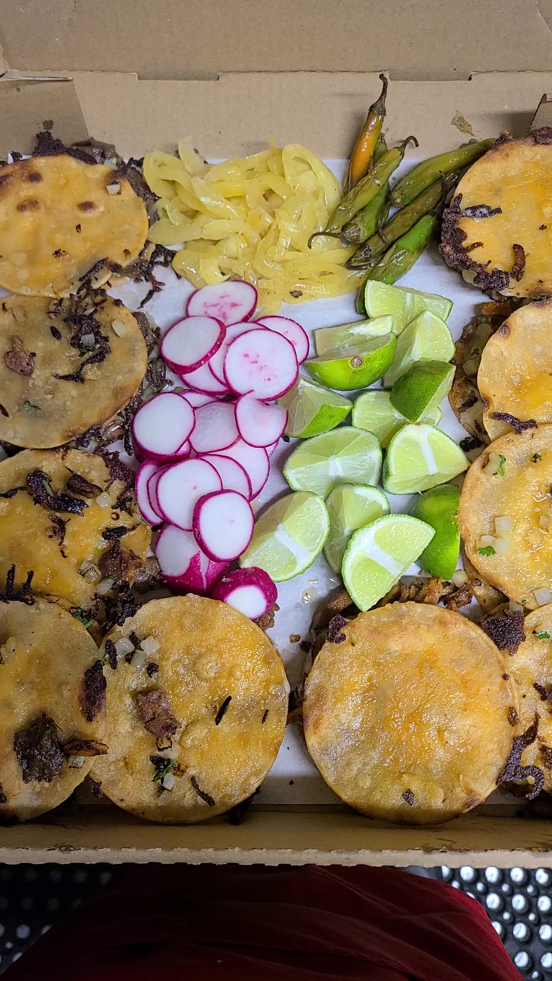 Tacos Ojo De Agua Menu