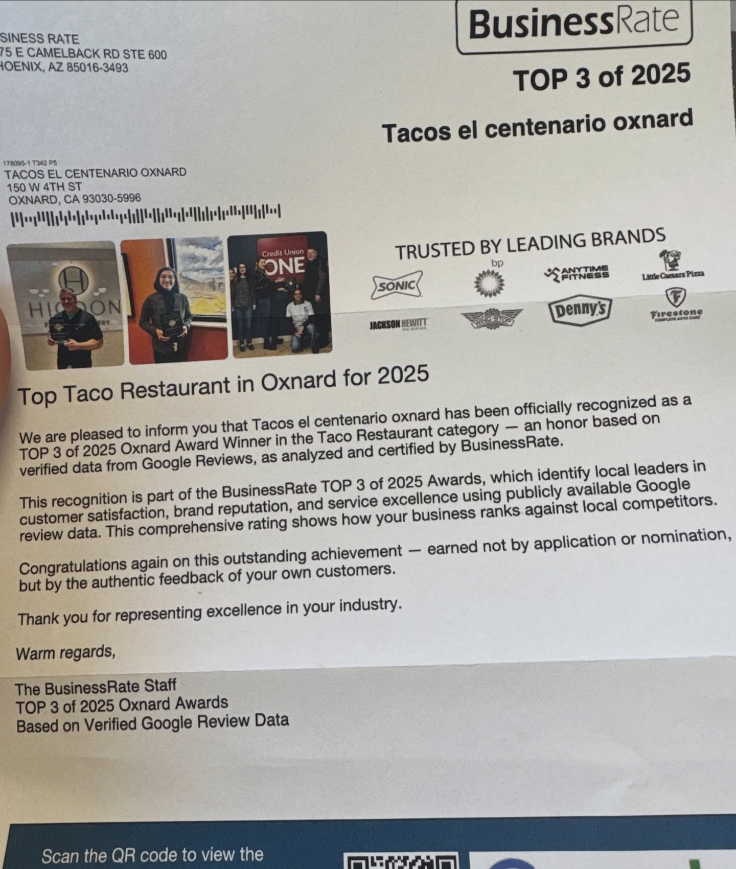 Photo credit: facebook