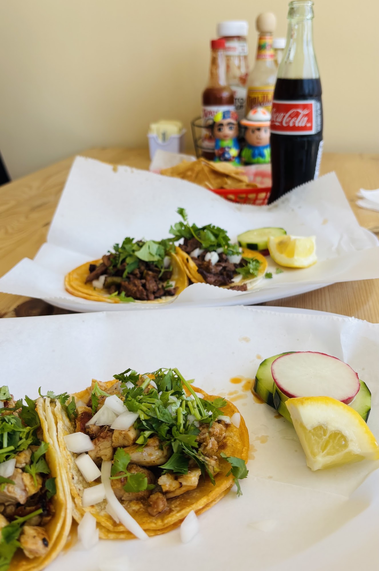 Tacos Mis Gallos Menu