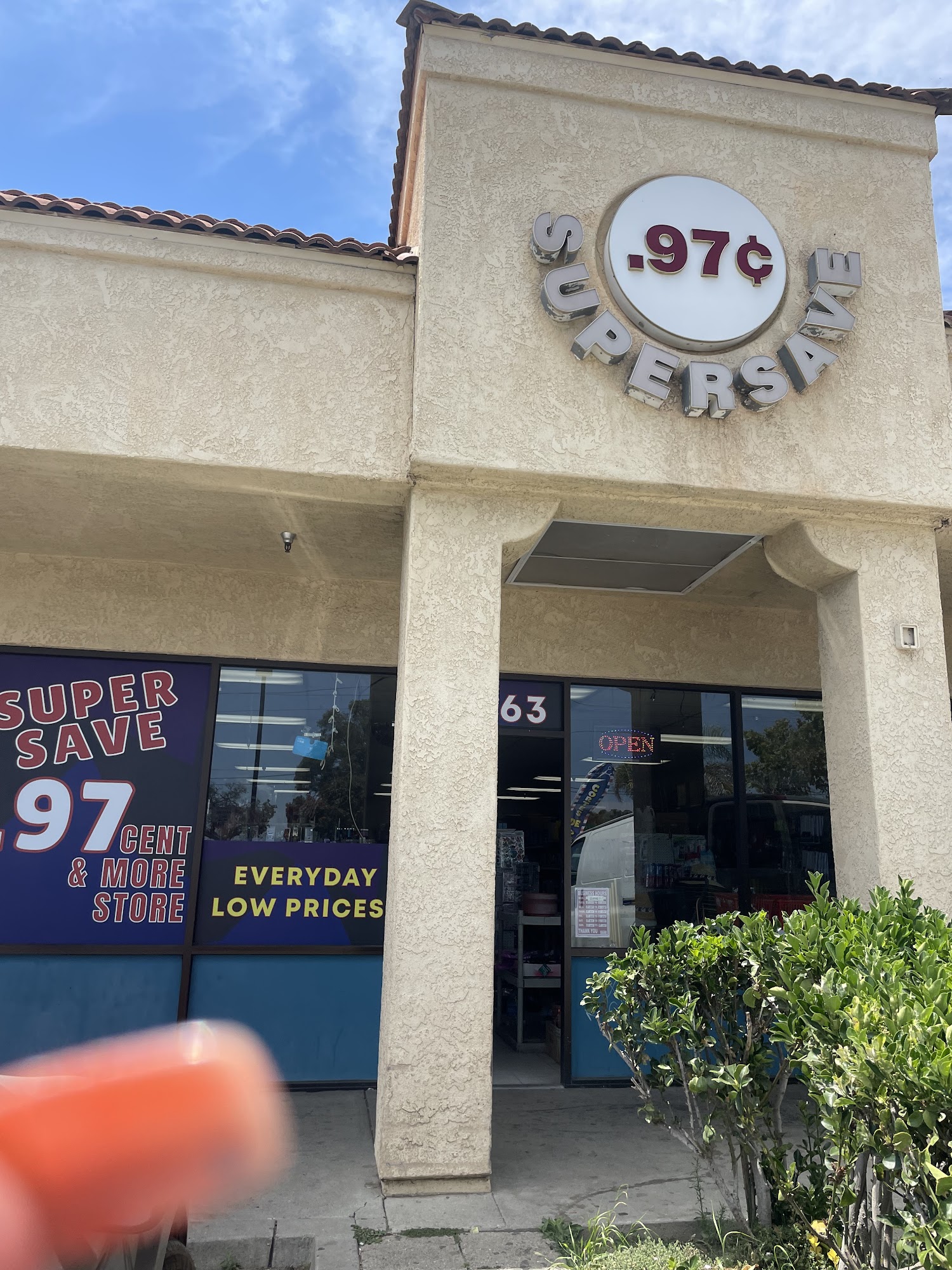 Super Sale 97 Cents Store