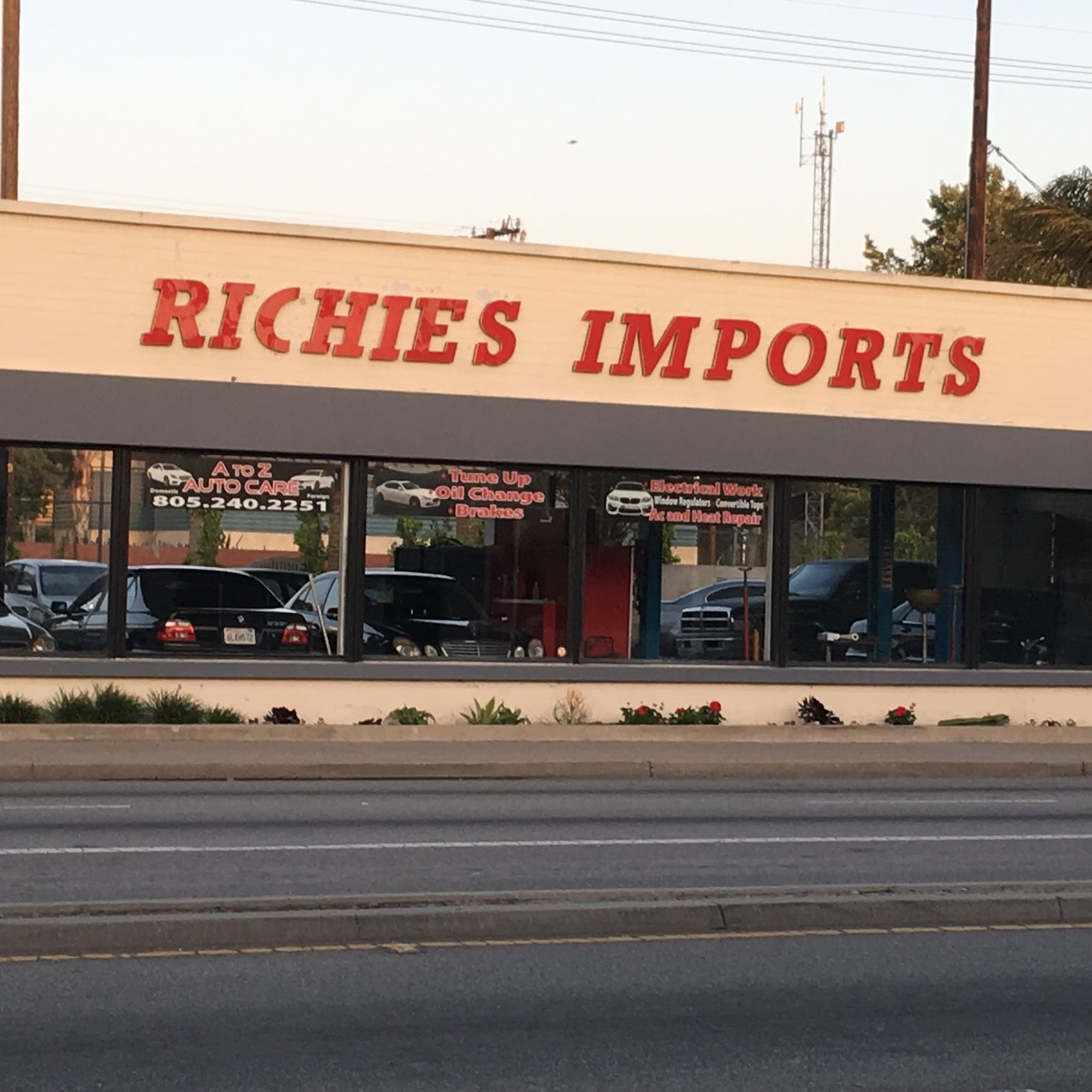 Richie s Imports auto care Oxnard