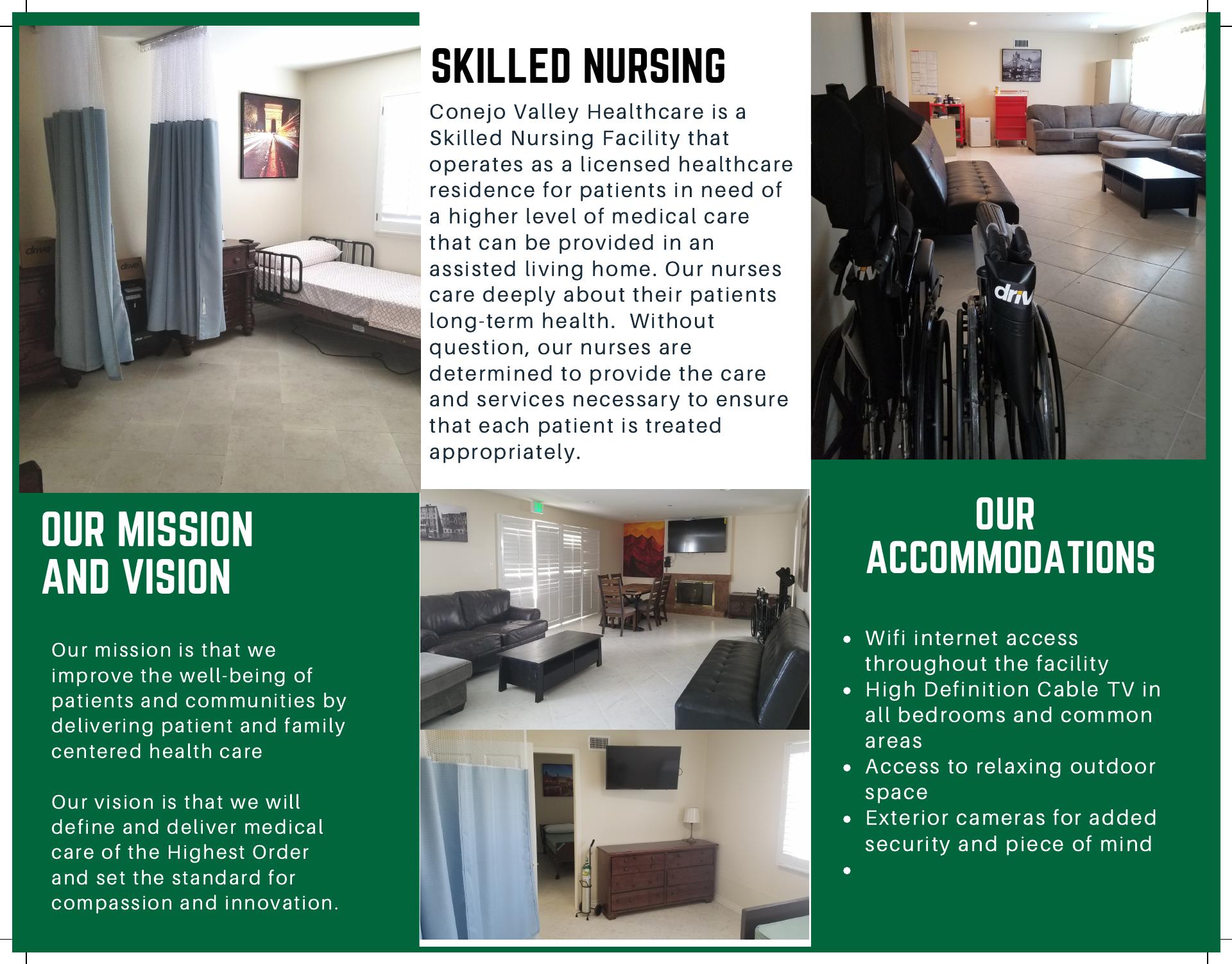 Conejo Valley Congregate Healthcare, Inc.