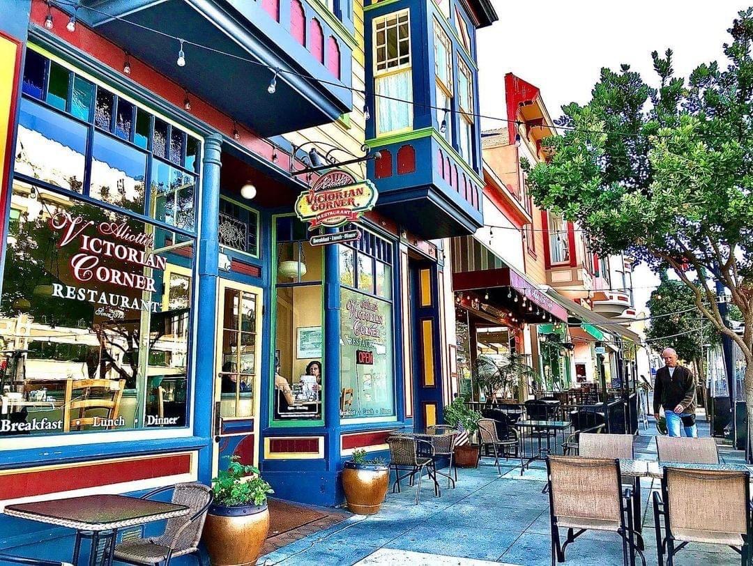 Aliotti's Victorian Corner Restaurant Pacific Grove