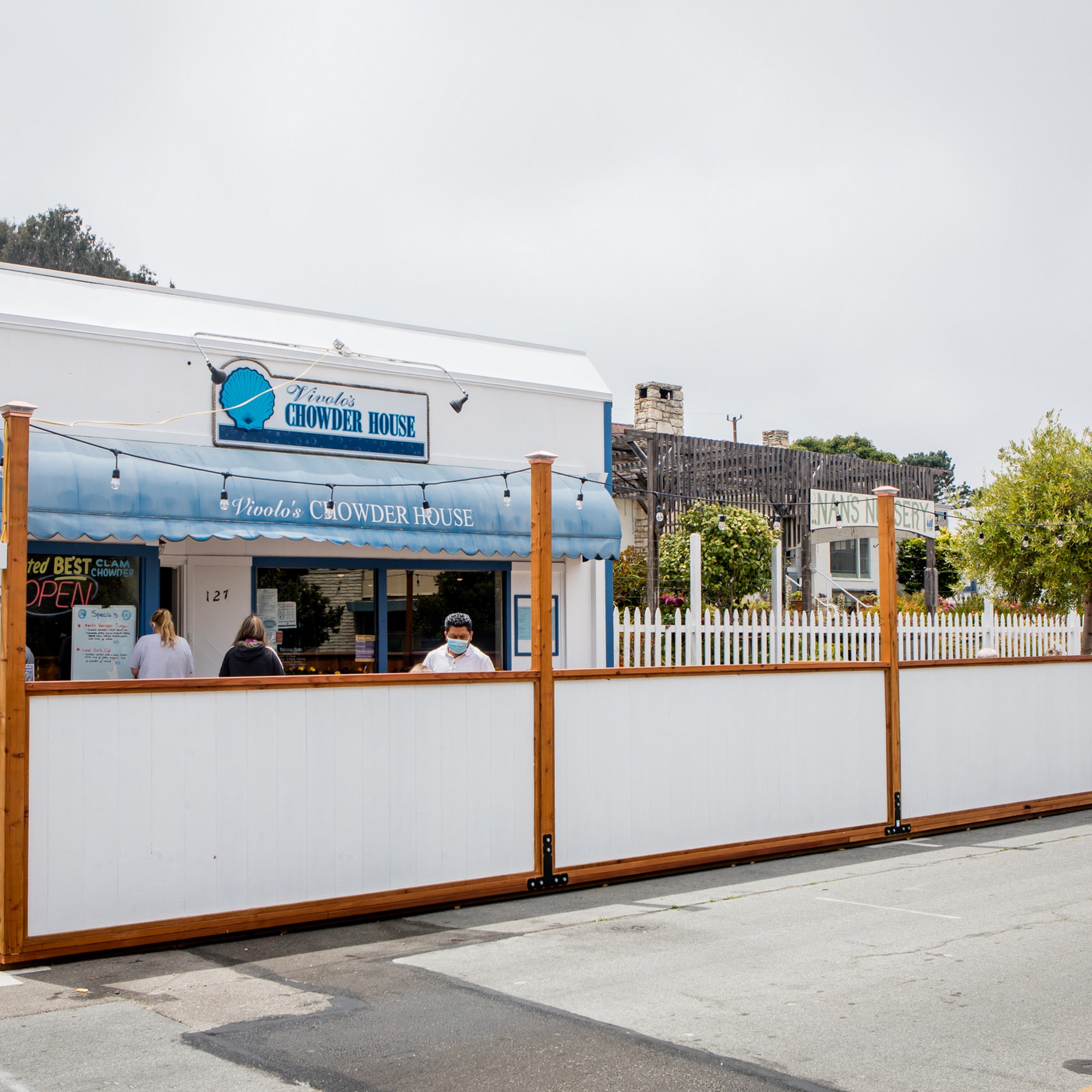 Vivolo's Chowder House Pacific Grove
