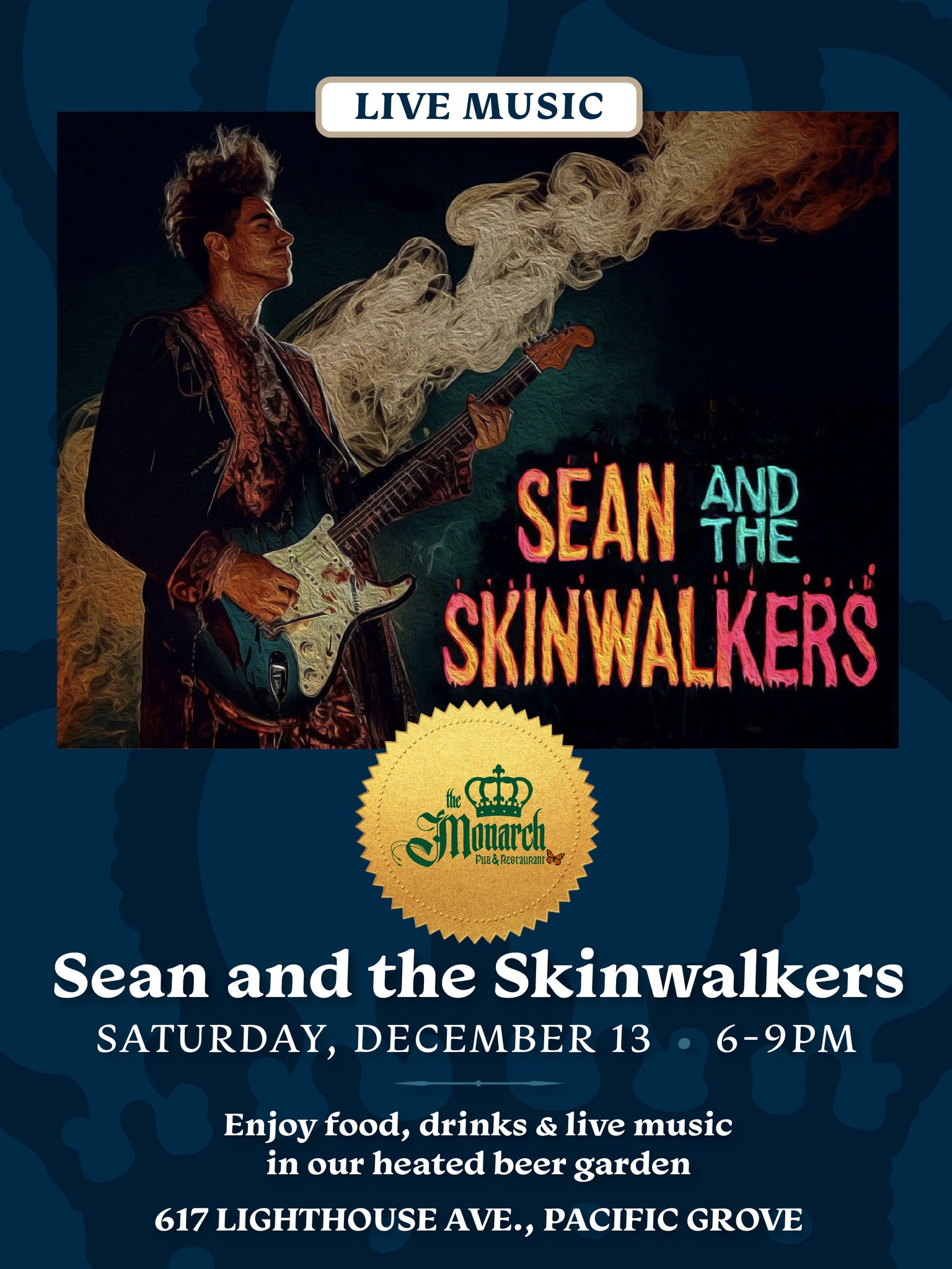 The Monarch Pub and Restaurant Pacific Grove