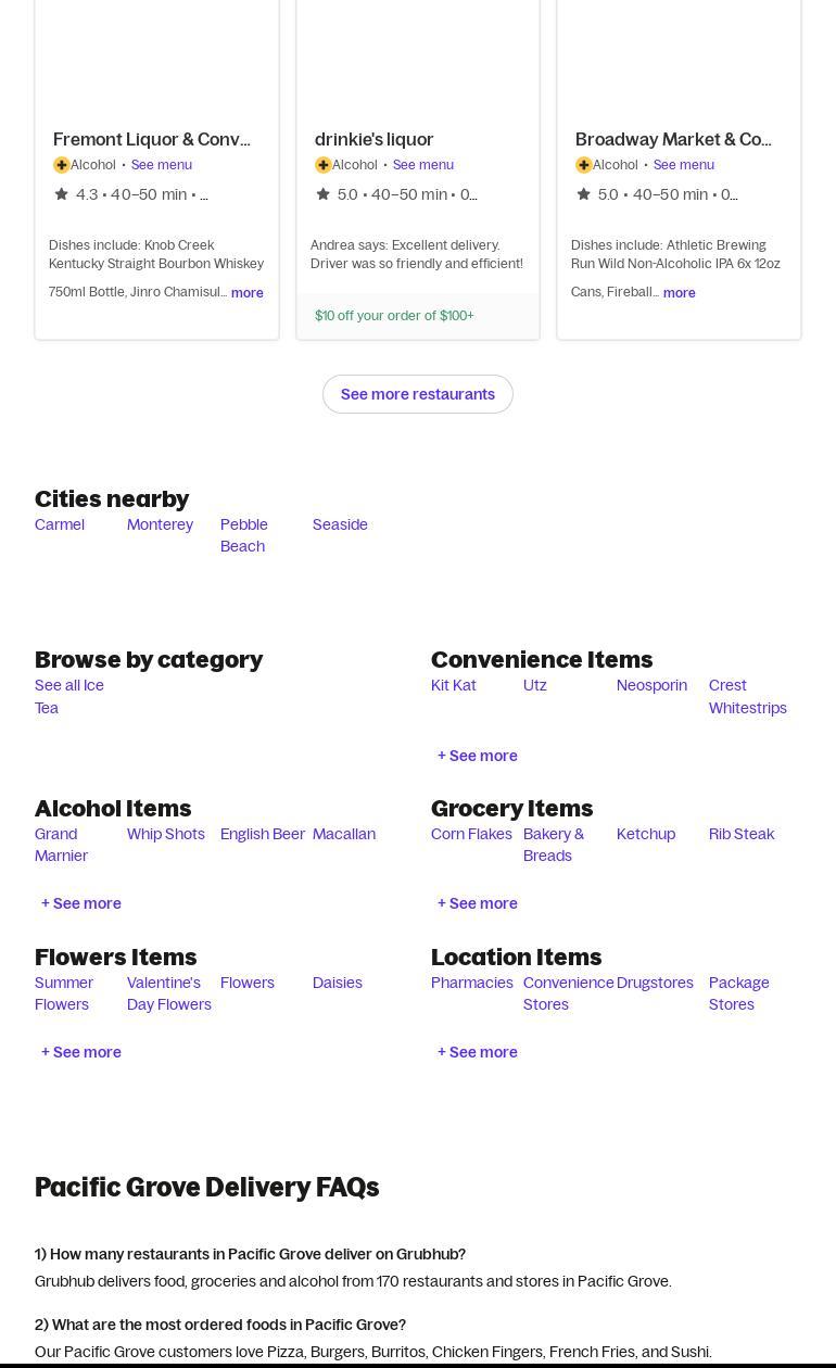 Penny’s Mexican restaurant Menu