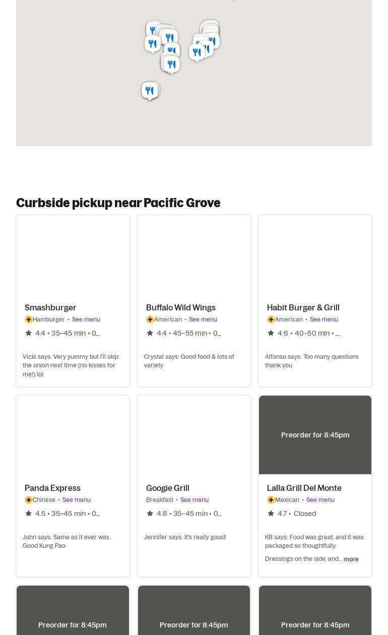 Penny’s Mexican restaurant Menu