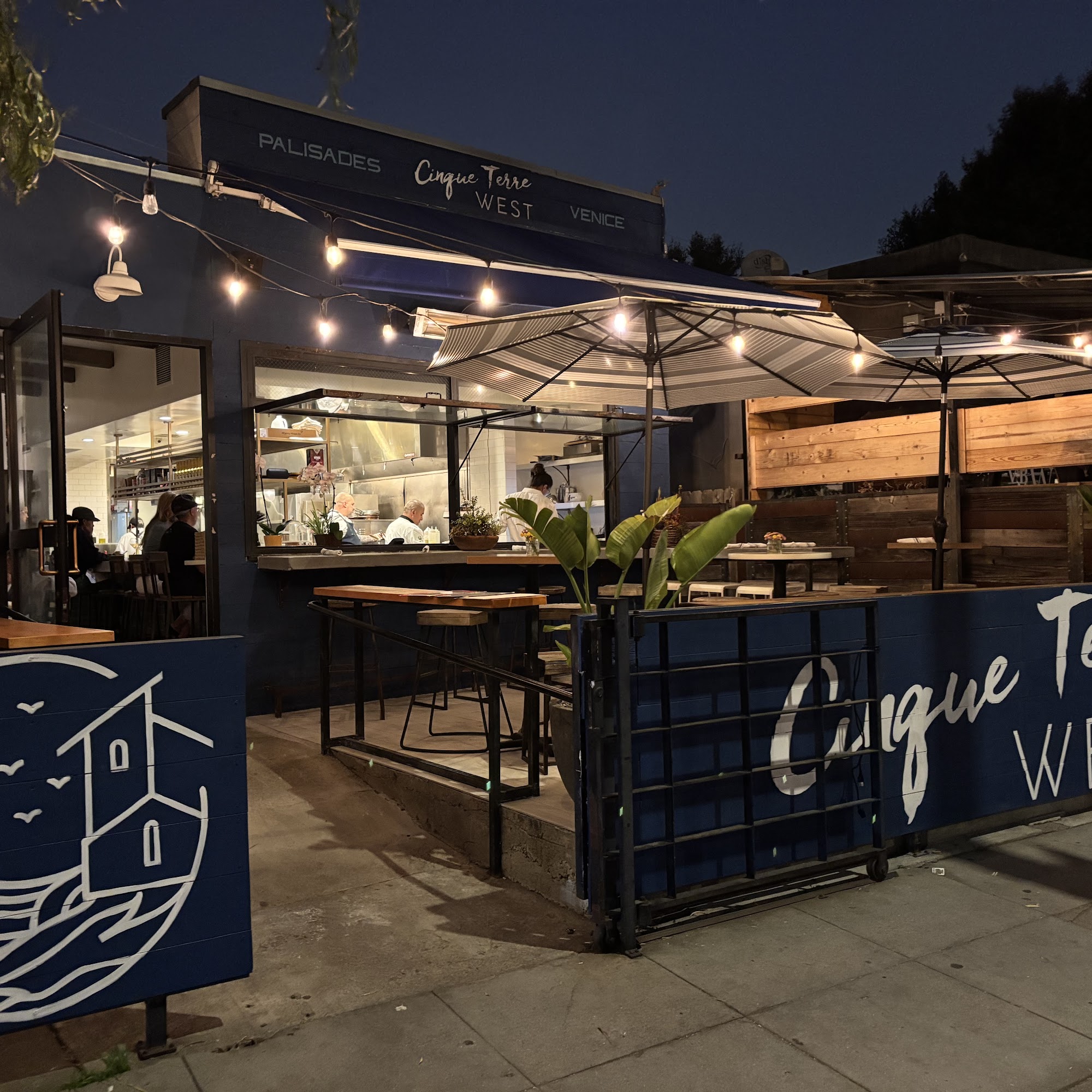 cinque terre west osteria Pacific Palisades