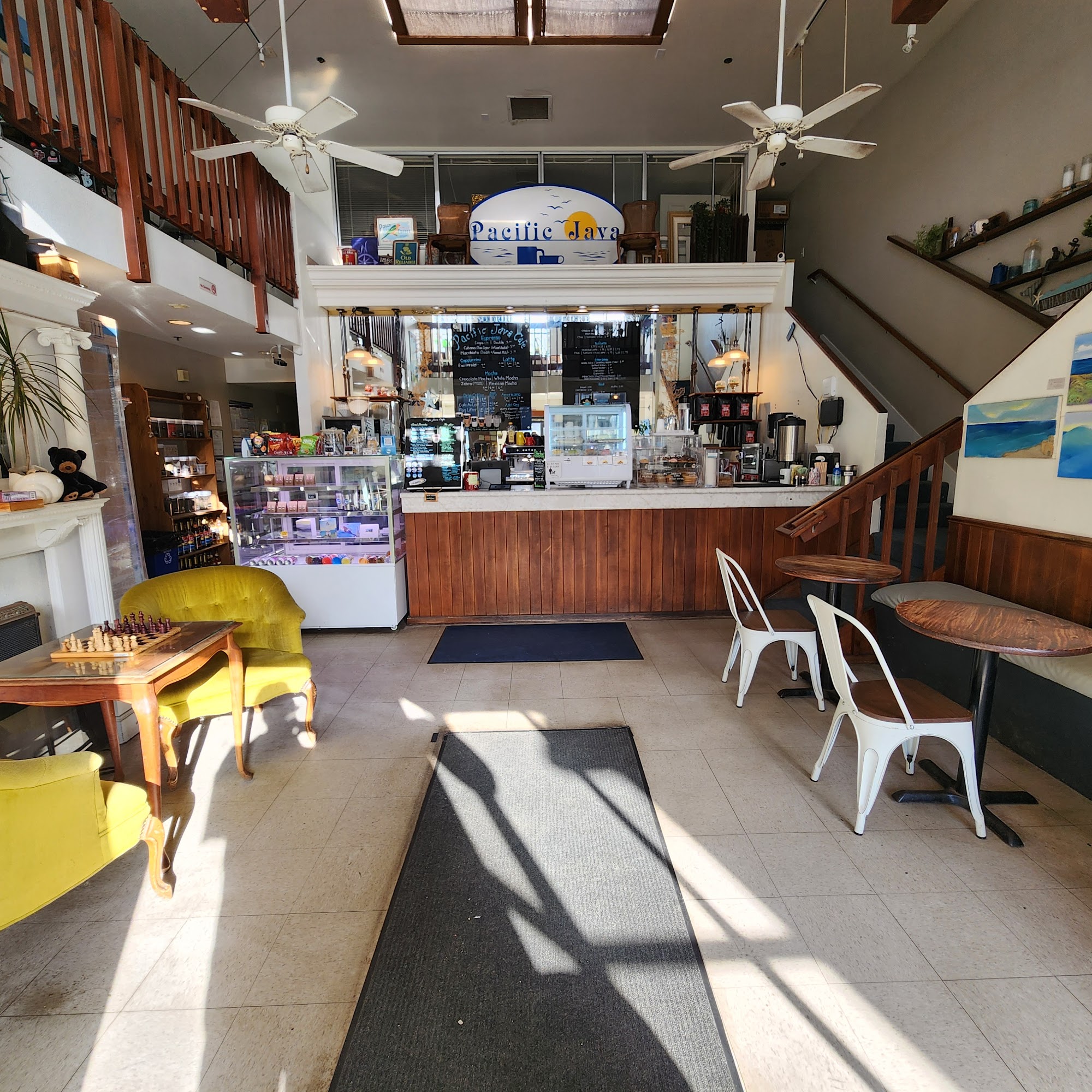 Pacific Java Cafe Pacifica