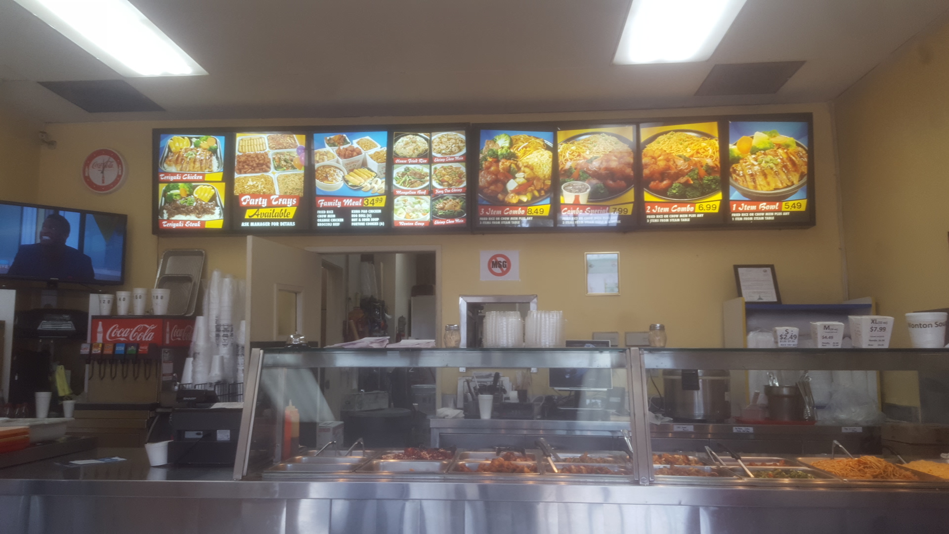 Pacoima Chinese Fast Food Menu
