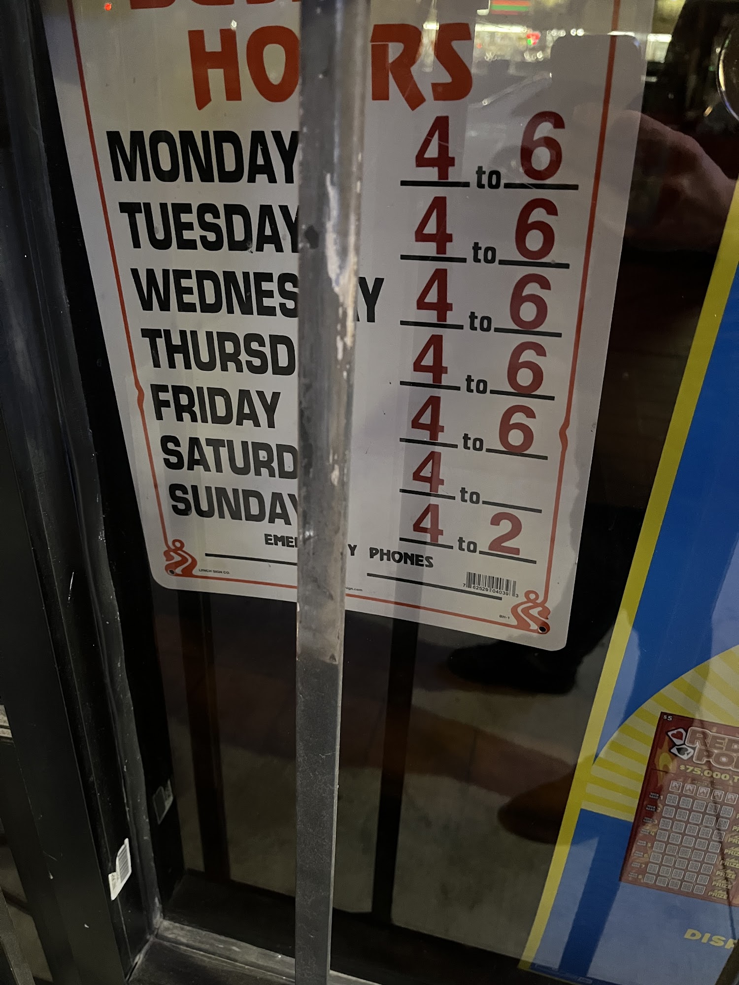 Jim's Donuts & Ice Cream Menu