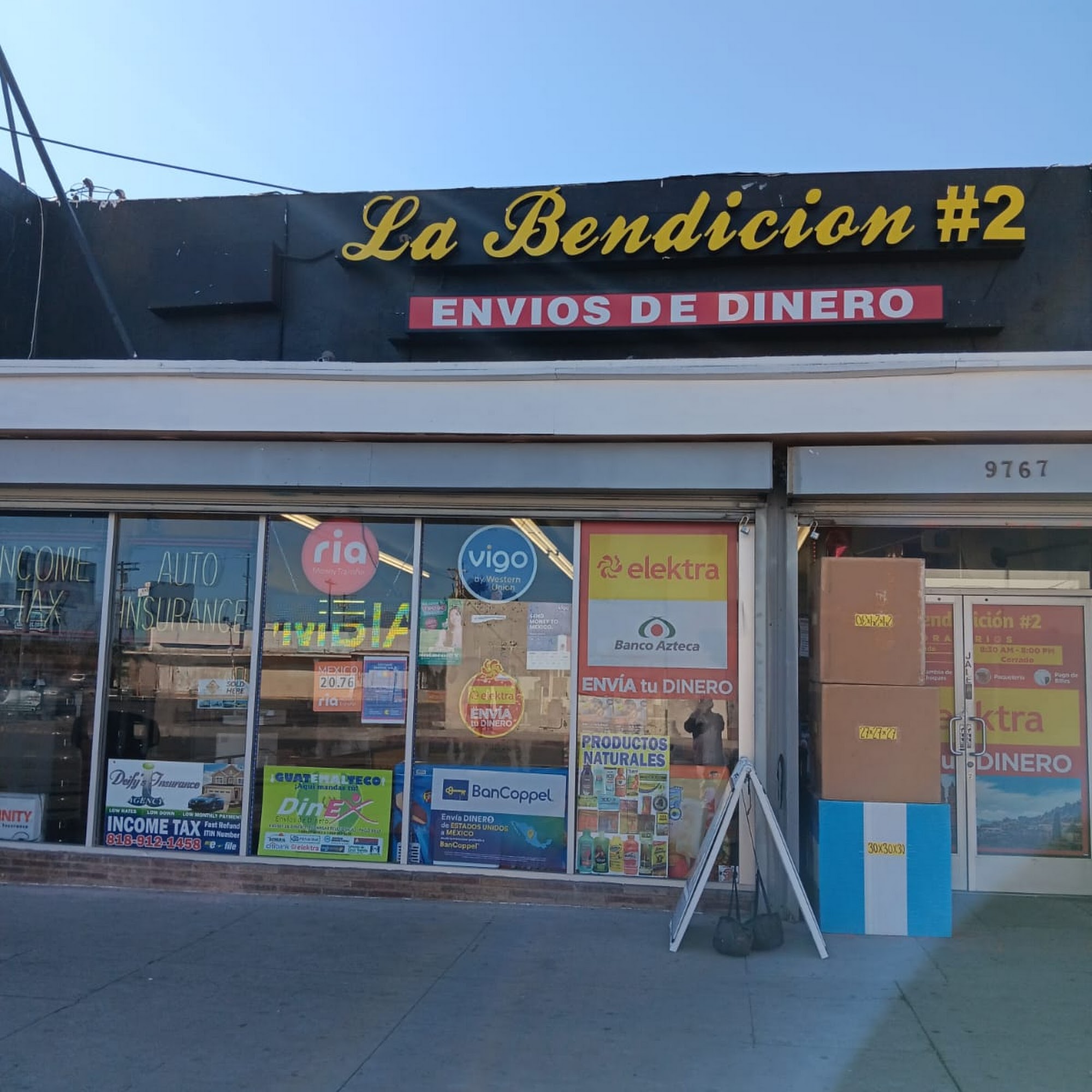 La Bendicion #2 Pacoima