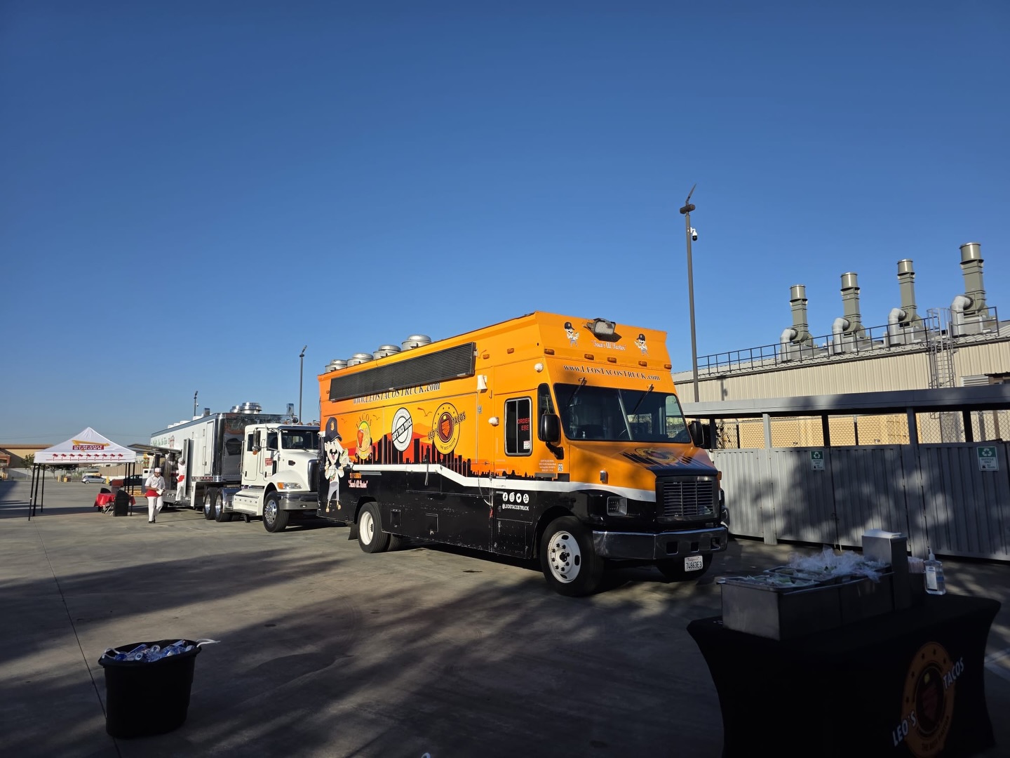 Leos Tacos Truck Pacoima