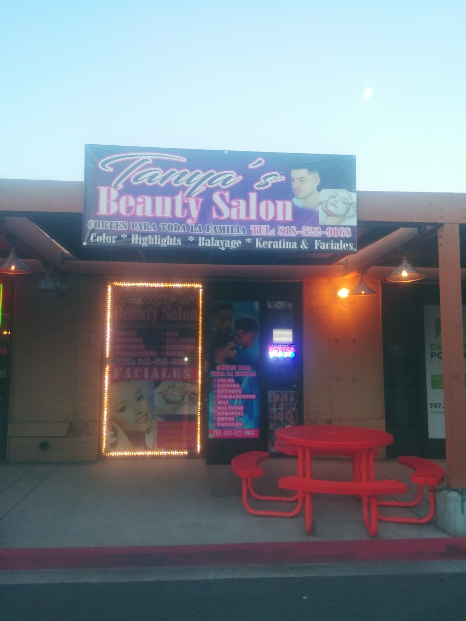 Tanya's Beauty Salon