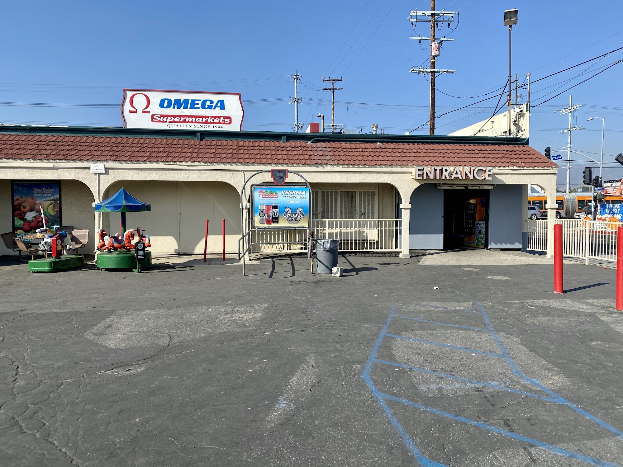 Omega supermarket