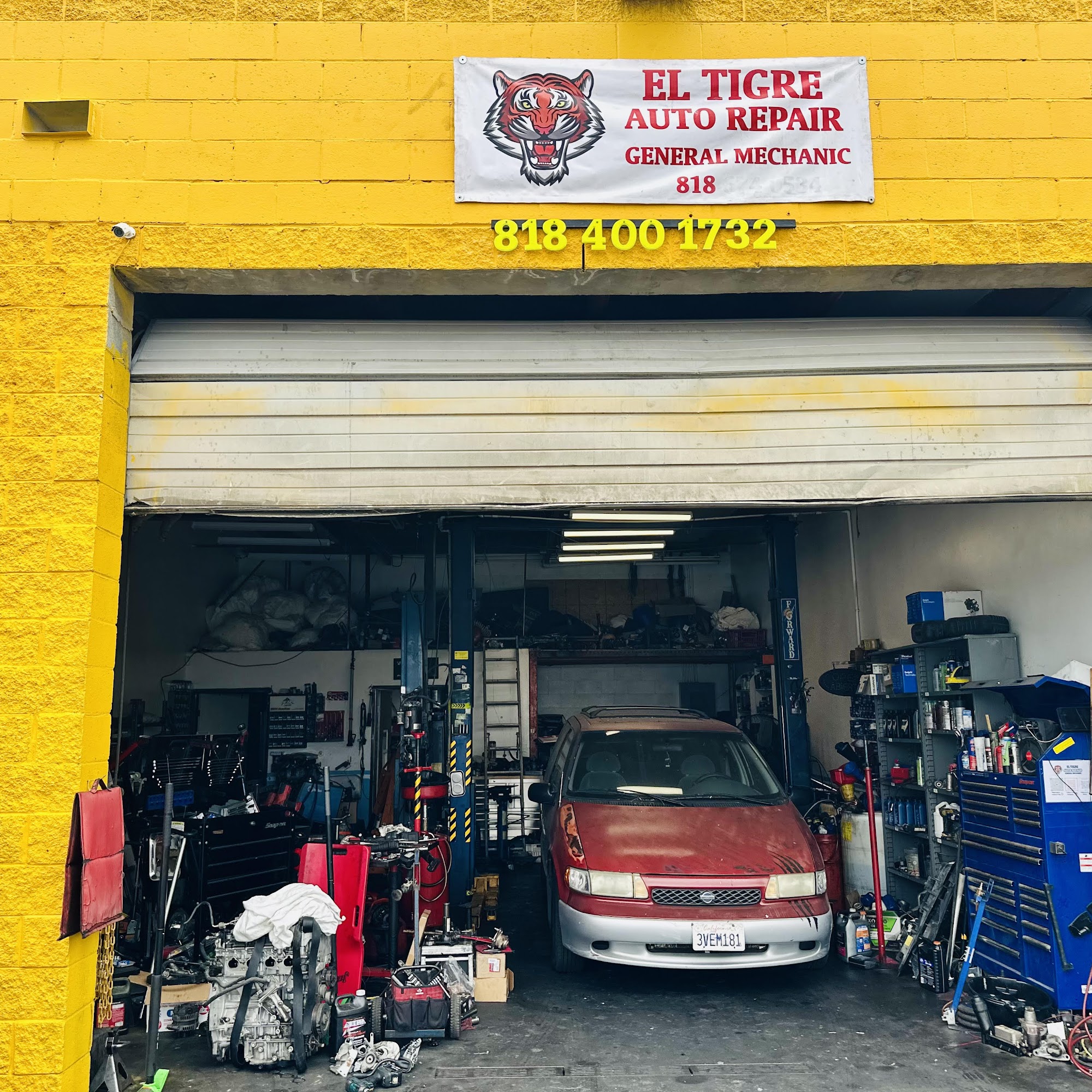 El Tigre Auto Repair (General Mechanic) Pacoima
