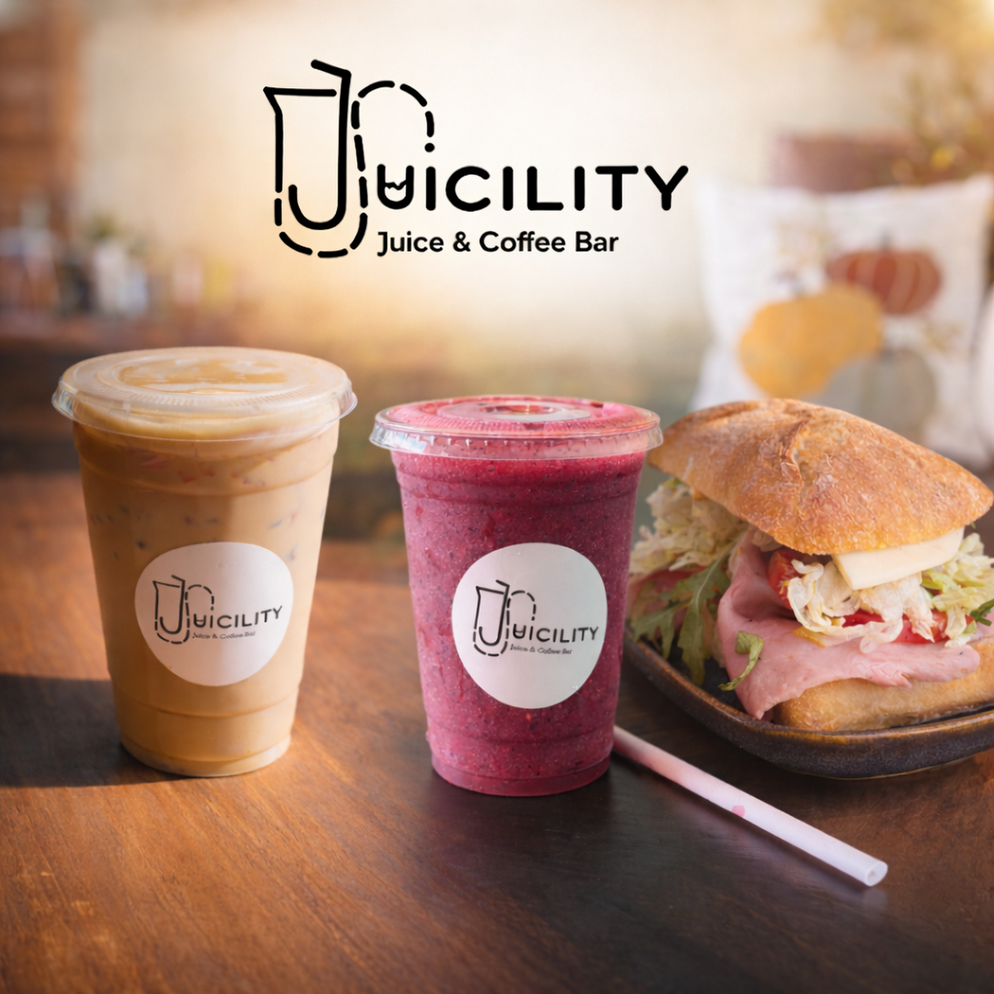 Juicility x Coffee co 13517 Van Nuys Blvd, Pacoima
