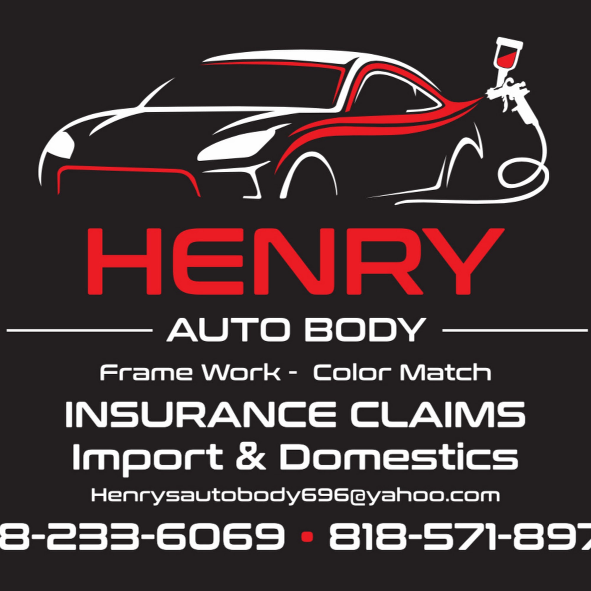 Henry Auto Body Pacoima