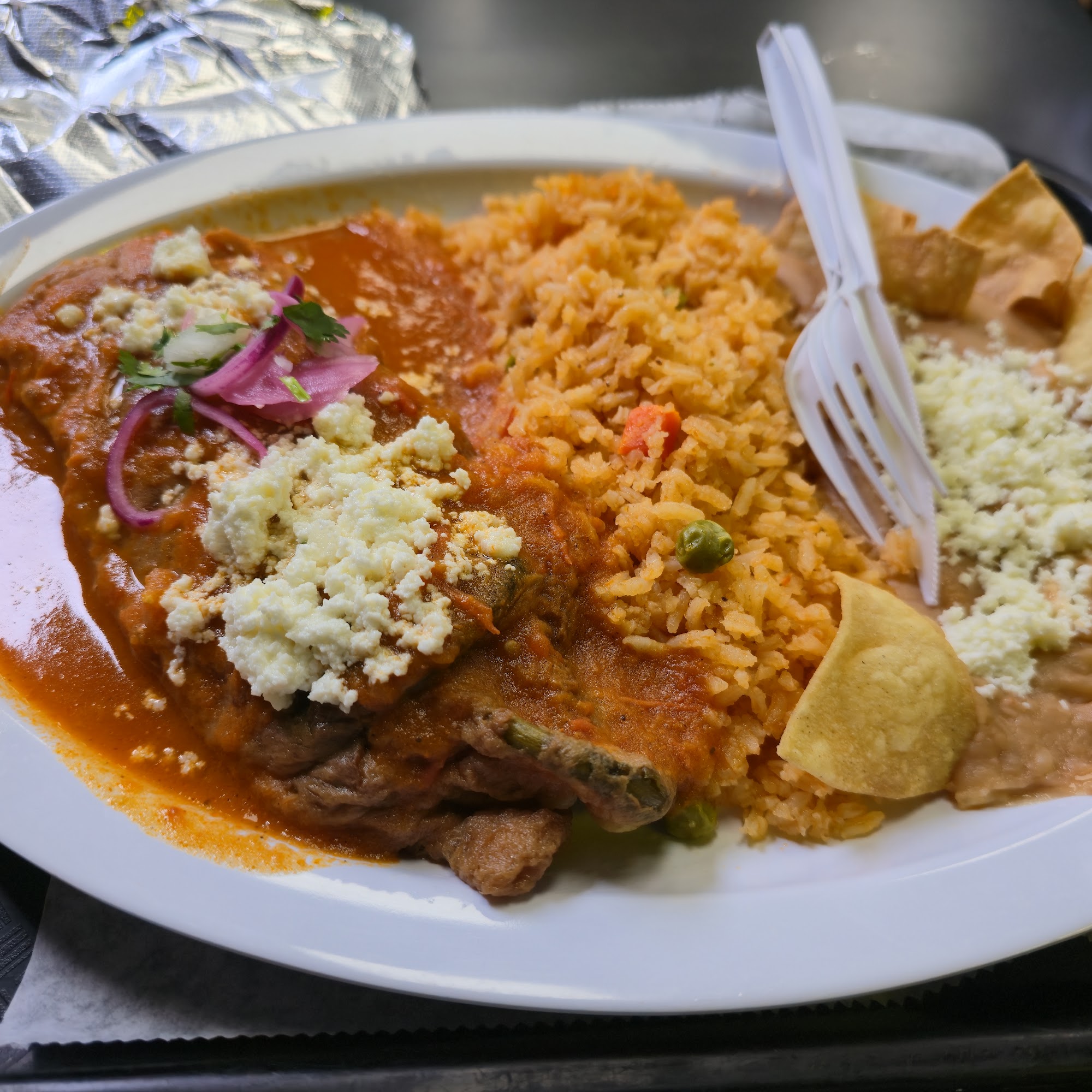 Pozoleria Doña Ana Pacoima Pacoima