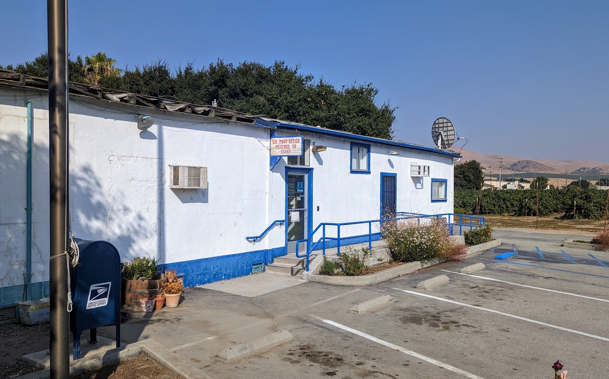 United States Postal Service Paicines